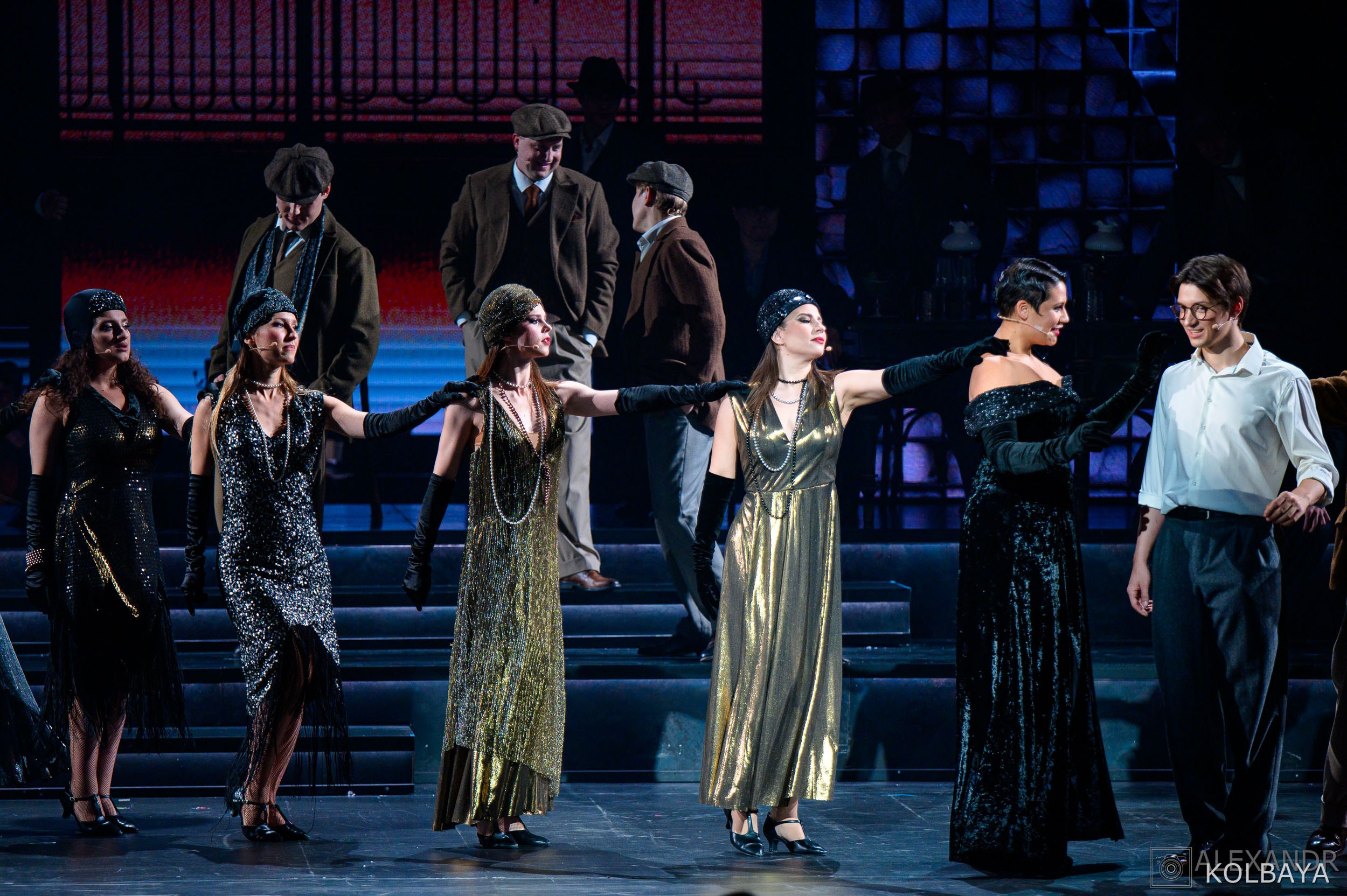 Фоторепортаж с мюзикла Вальс-Бостон 18 сентября 2025 года. Концертный и театральный репортажный фотограф в Москве Александр Колбая