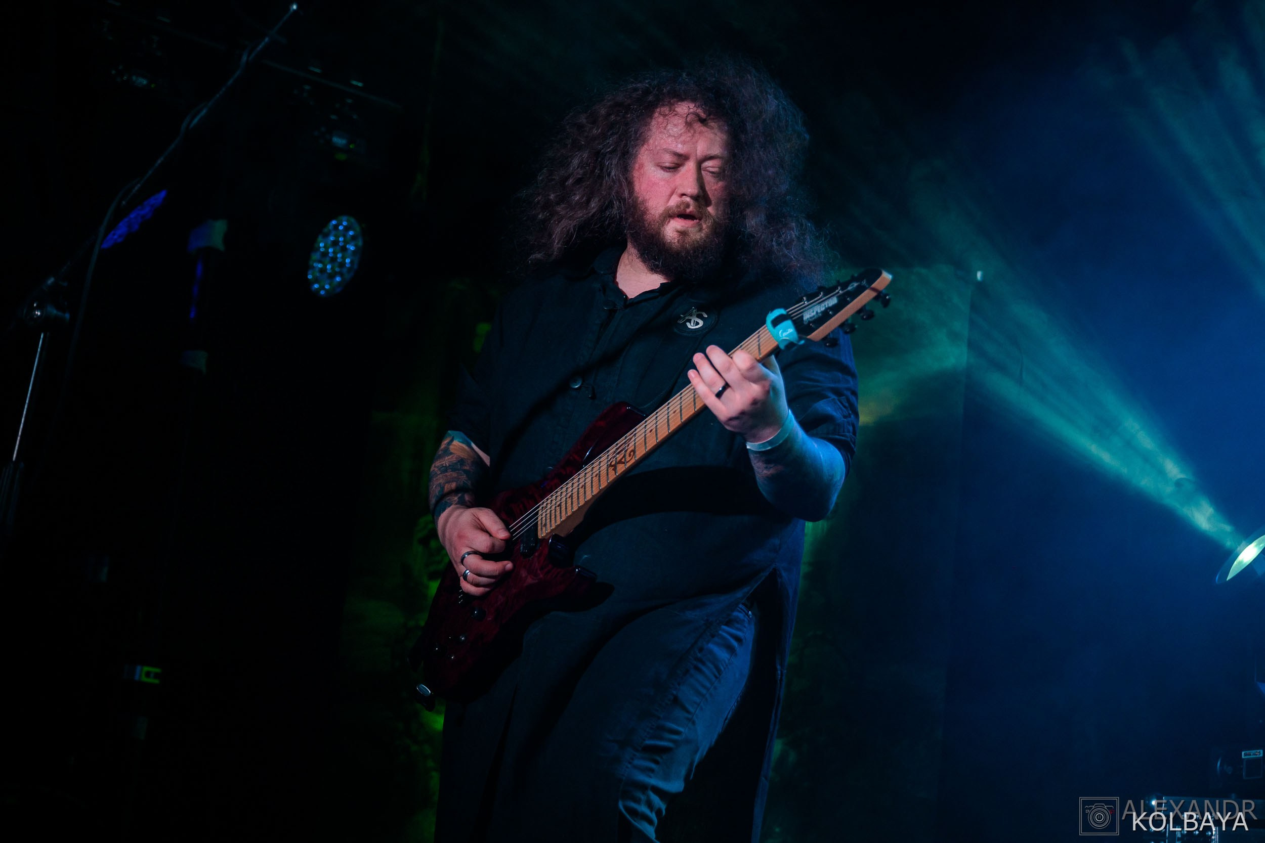 Концерт группы AMALGAMA. Концертный и театральный репортажный фотограф в Москве Александр Колбая