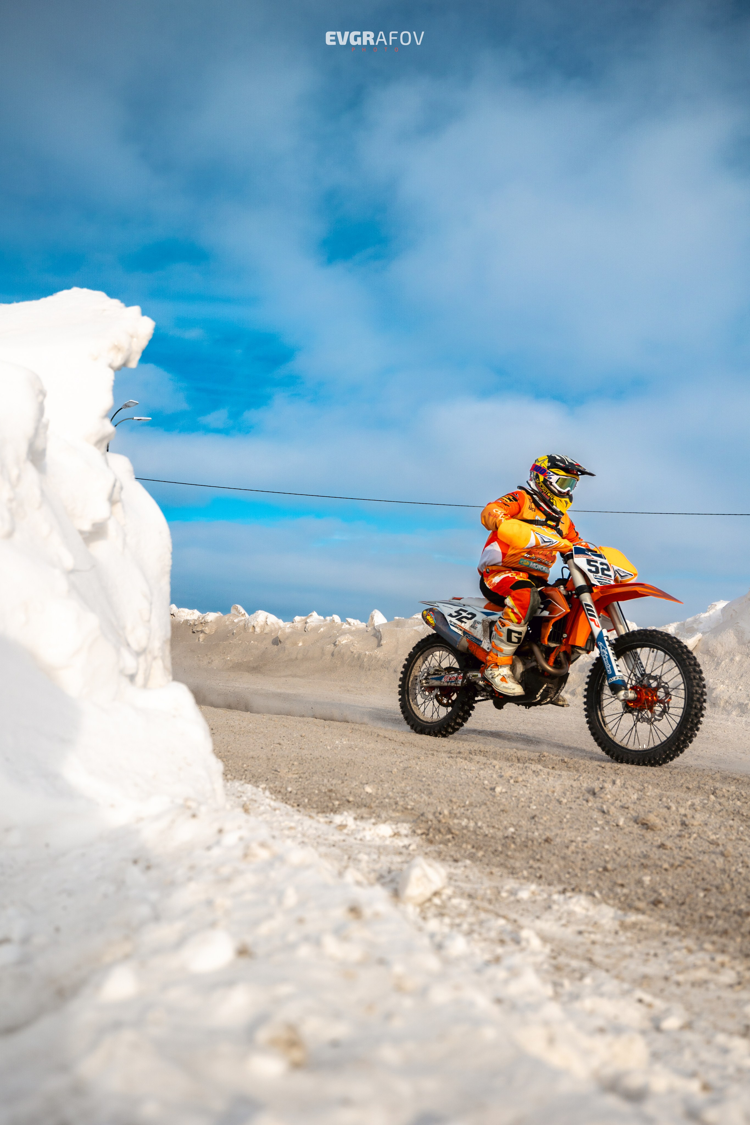 Открытый кубок Республики Татарстан по мотокроссу 3 этап. 4 февраля 2024 г. Фотограф Евграфов Александр