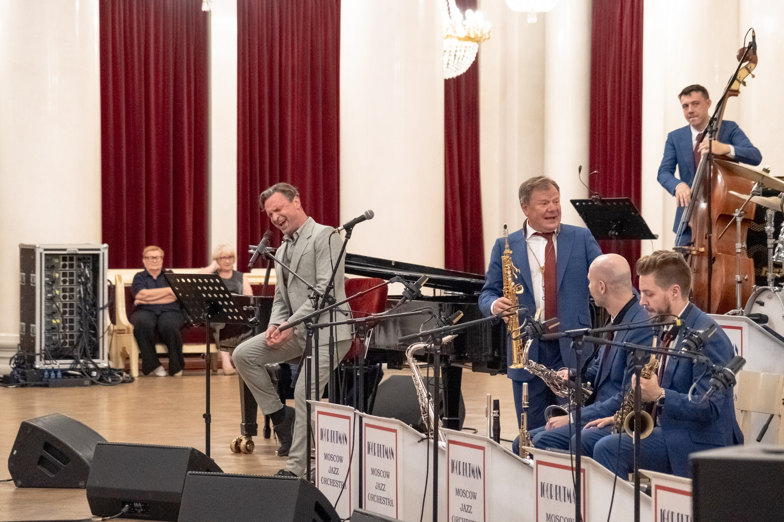 Джазовый фестиваль Игоря Бутмана в Санкт-Петербурге. Фотограф в Санкт-Петербурге и Москве Юлия Паршакова