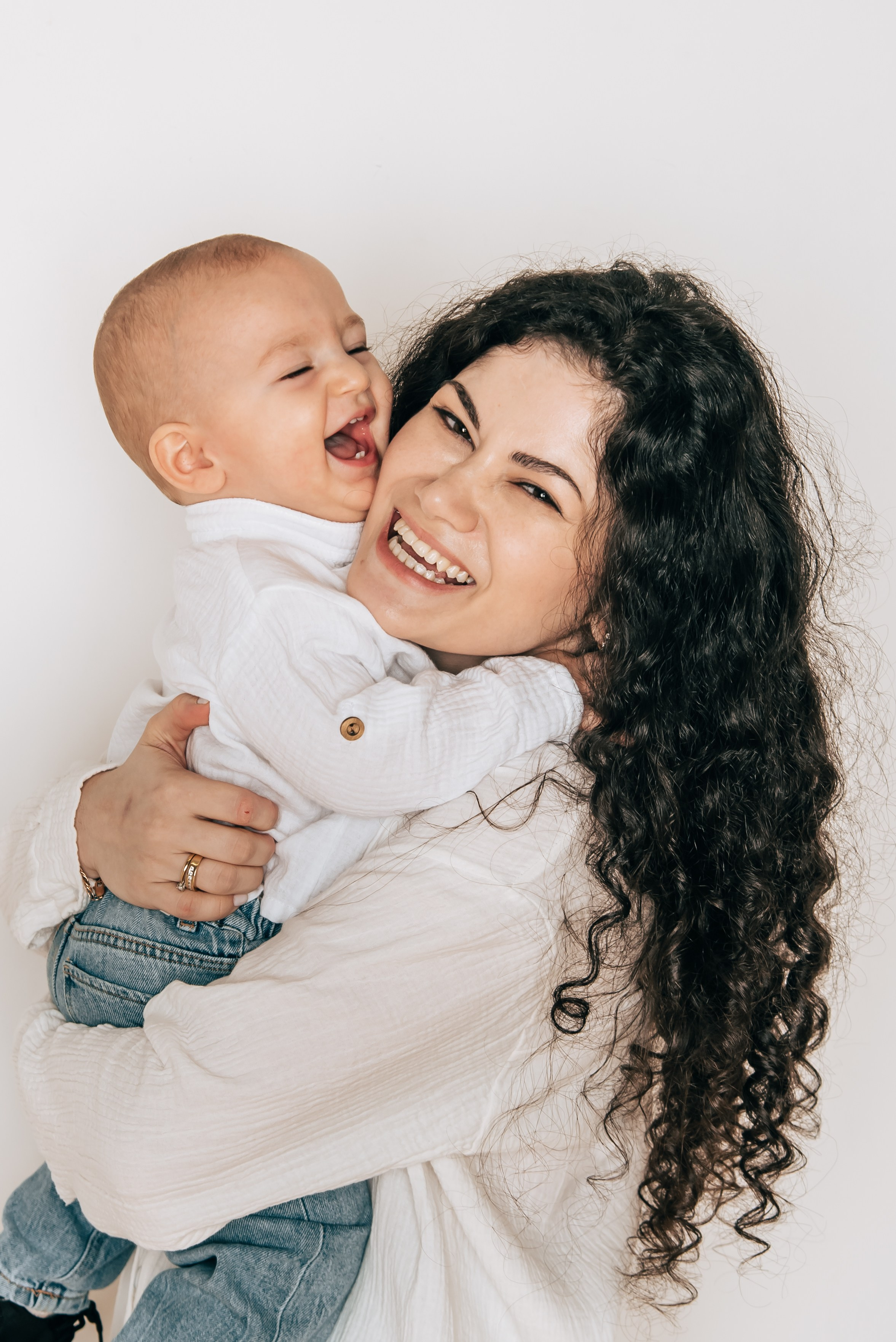 Годовасие в студии. Свадебный и семейный фотограф в Москве Елена Брюханова