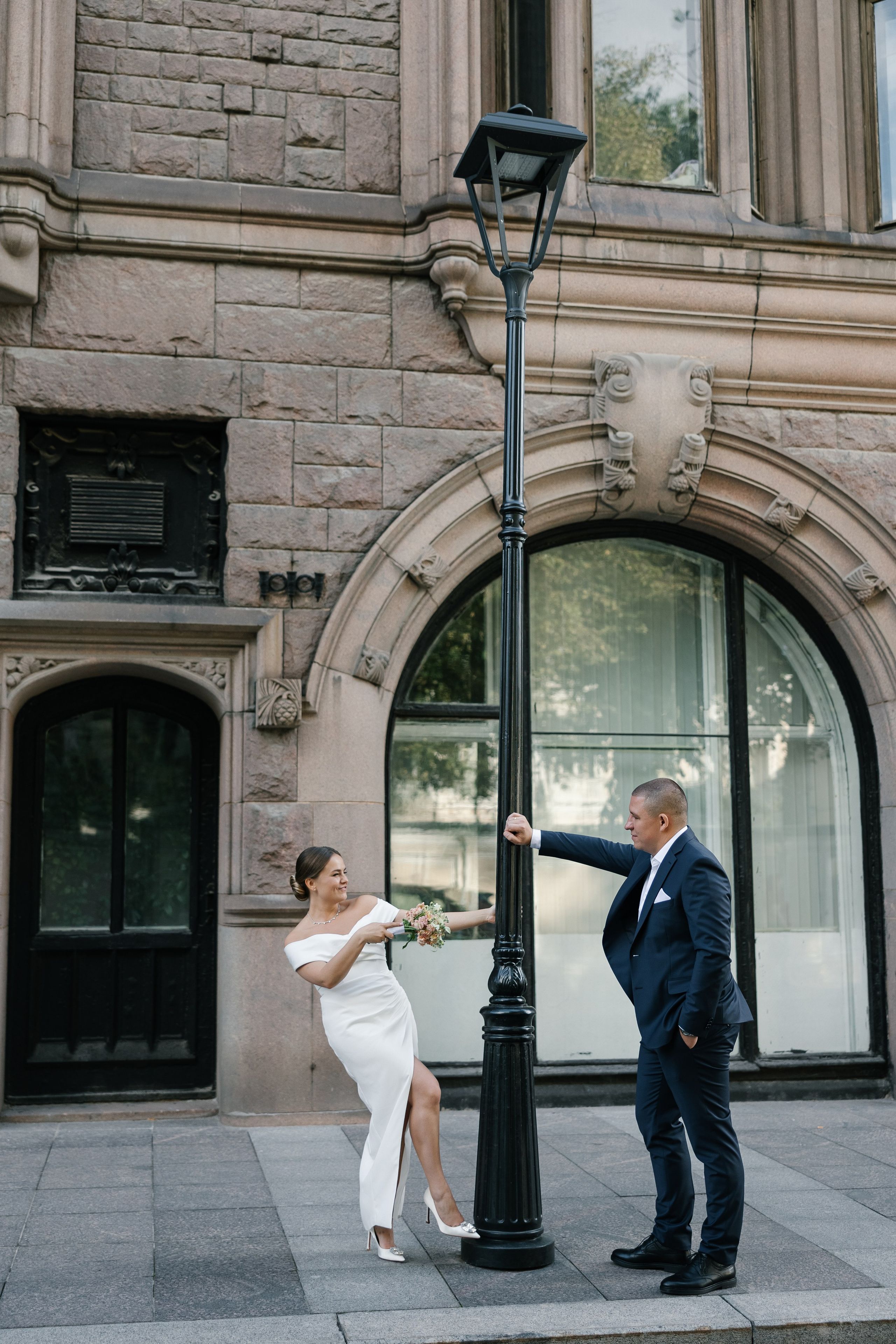 АРХИВ Наталья и Александр: Националь, Грибоедовский ЗАГС. Свадебный фотограф Москва