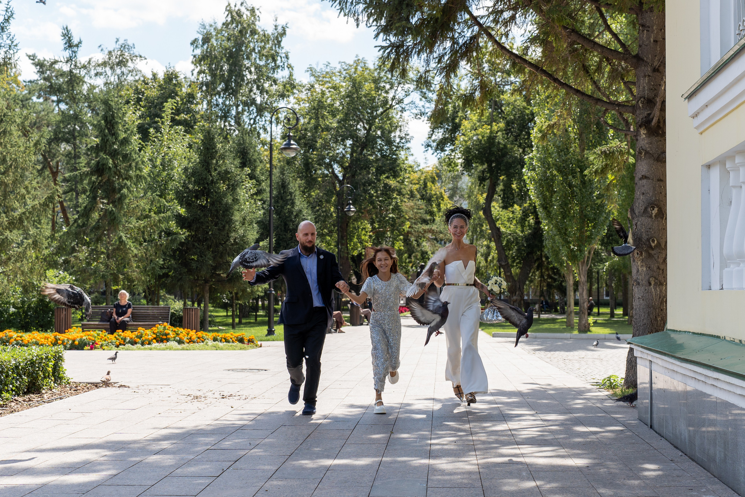 Денис Юлия. Свадебный и семейный фотограф в Омске — Динара Чолпонбаева