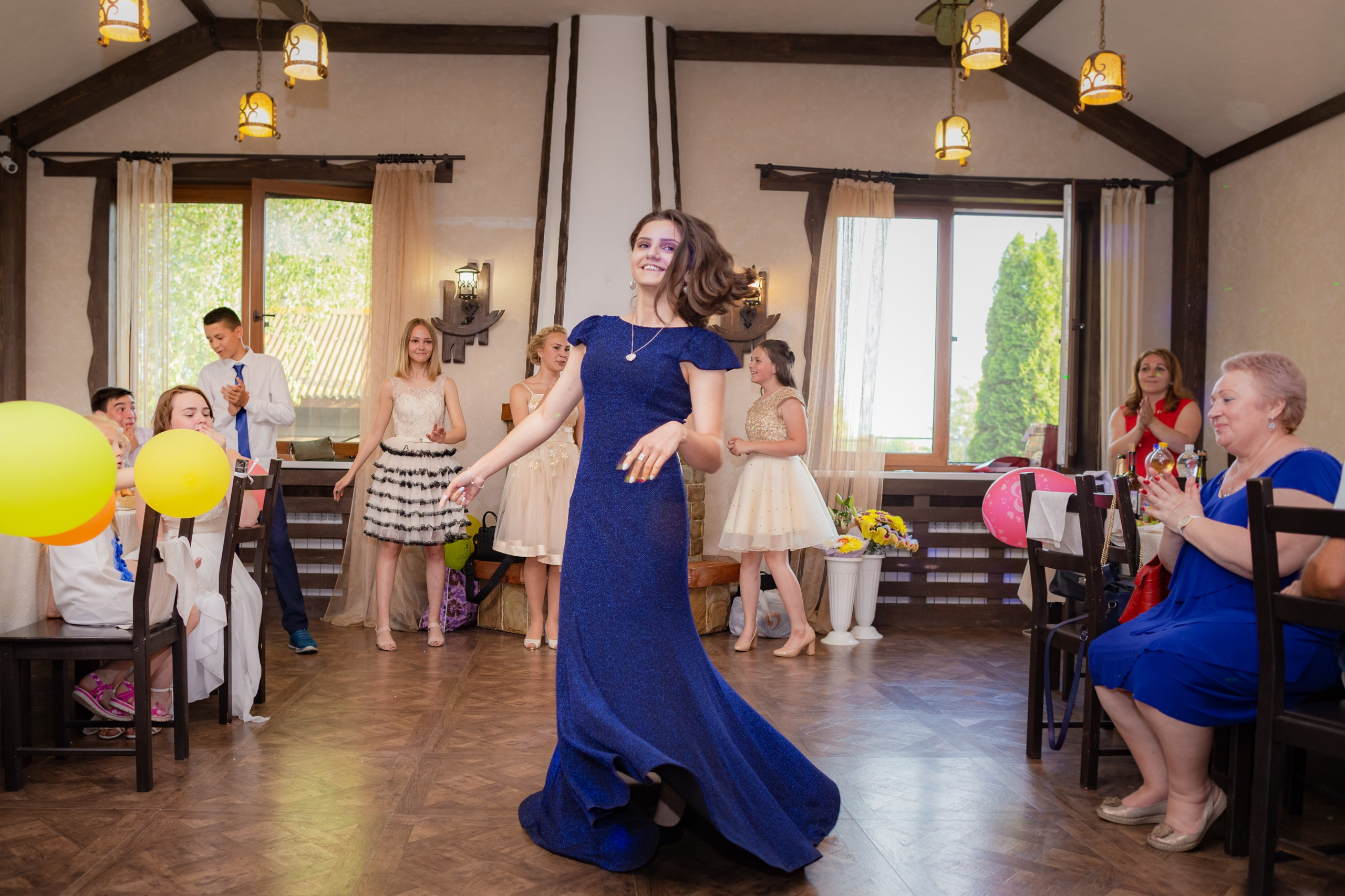 Выпускной 9А шк.Останкино