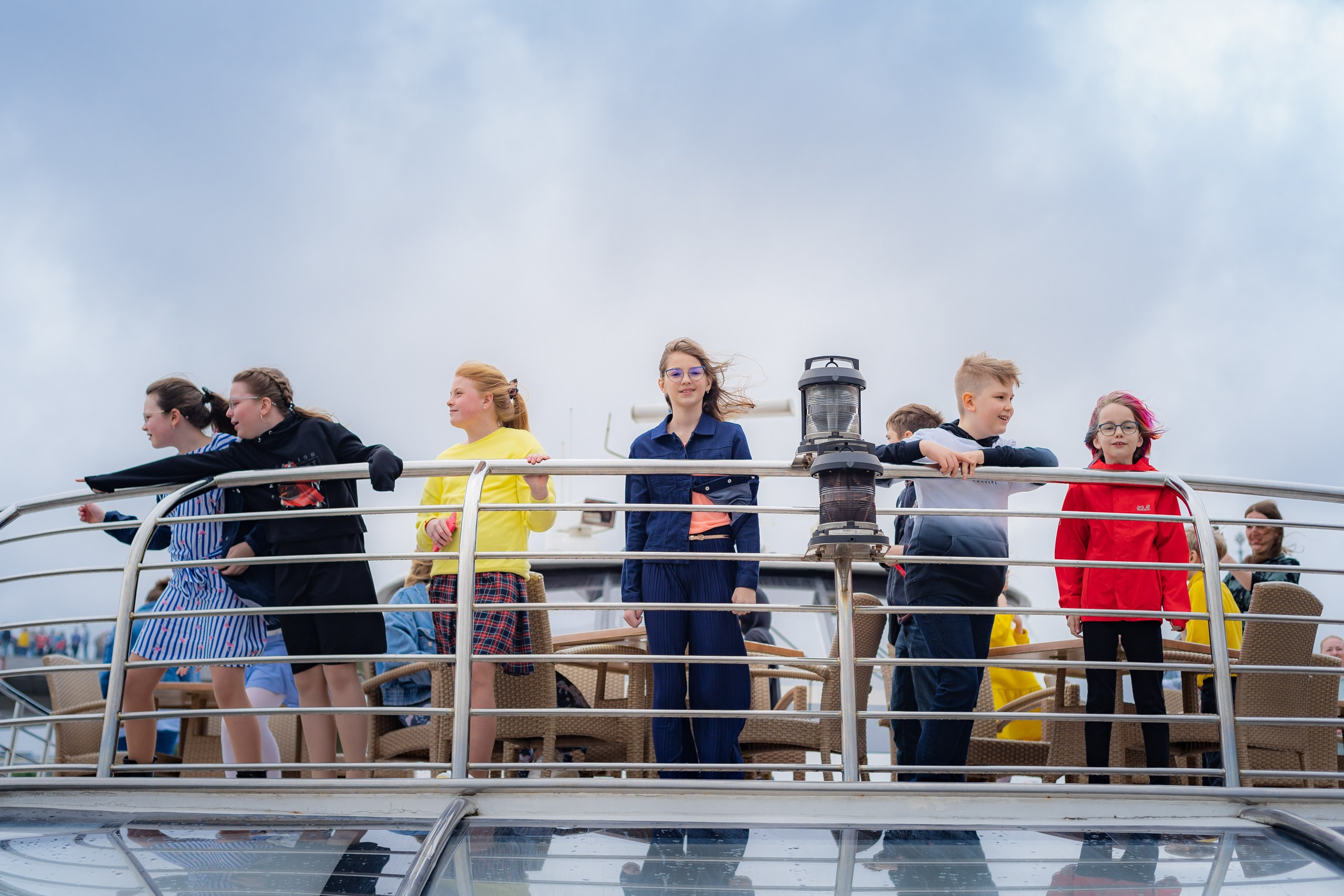 Выпускной на теплоходе. 4 класс