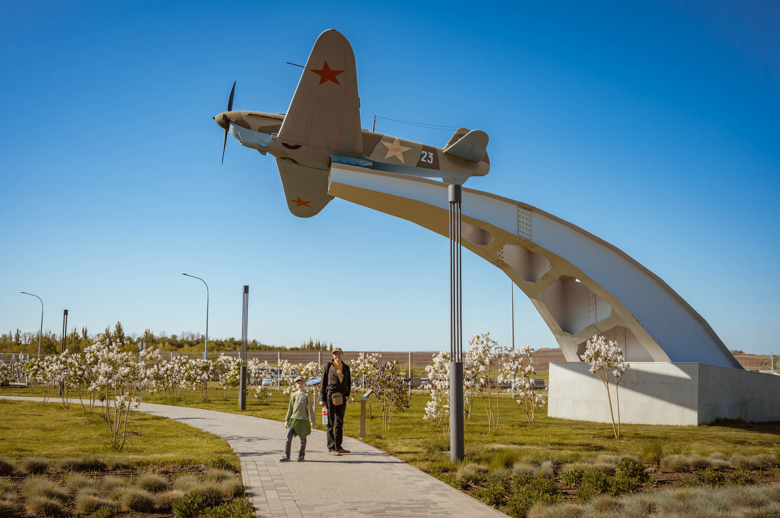 Военно-мемориальный комплекс Самбекские высоты. Семейный фотограф г. Ростов-на Дону Бобровник Ольга