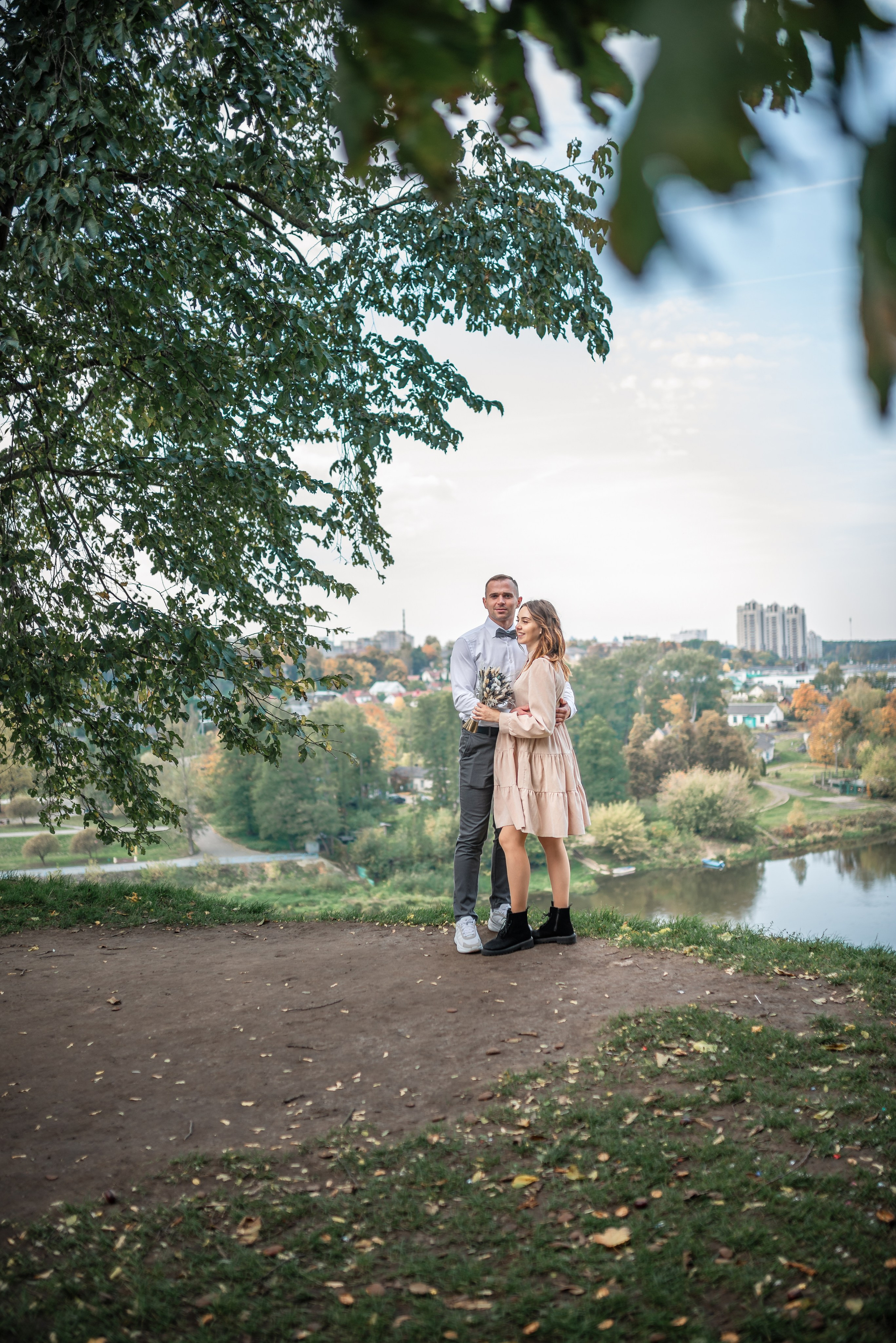 Свадебная прогулка. Екатерина и Евгений. Фотограф Марта Козел. Гродно, Беларусь