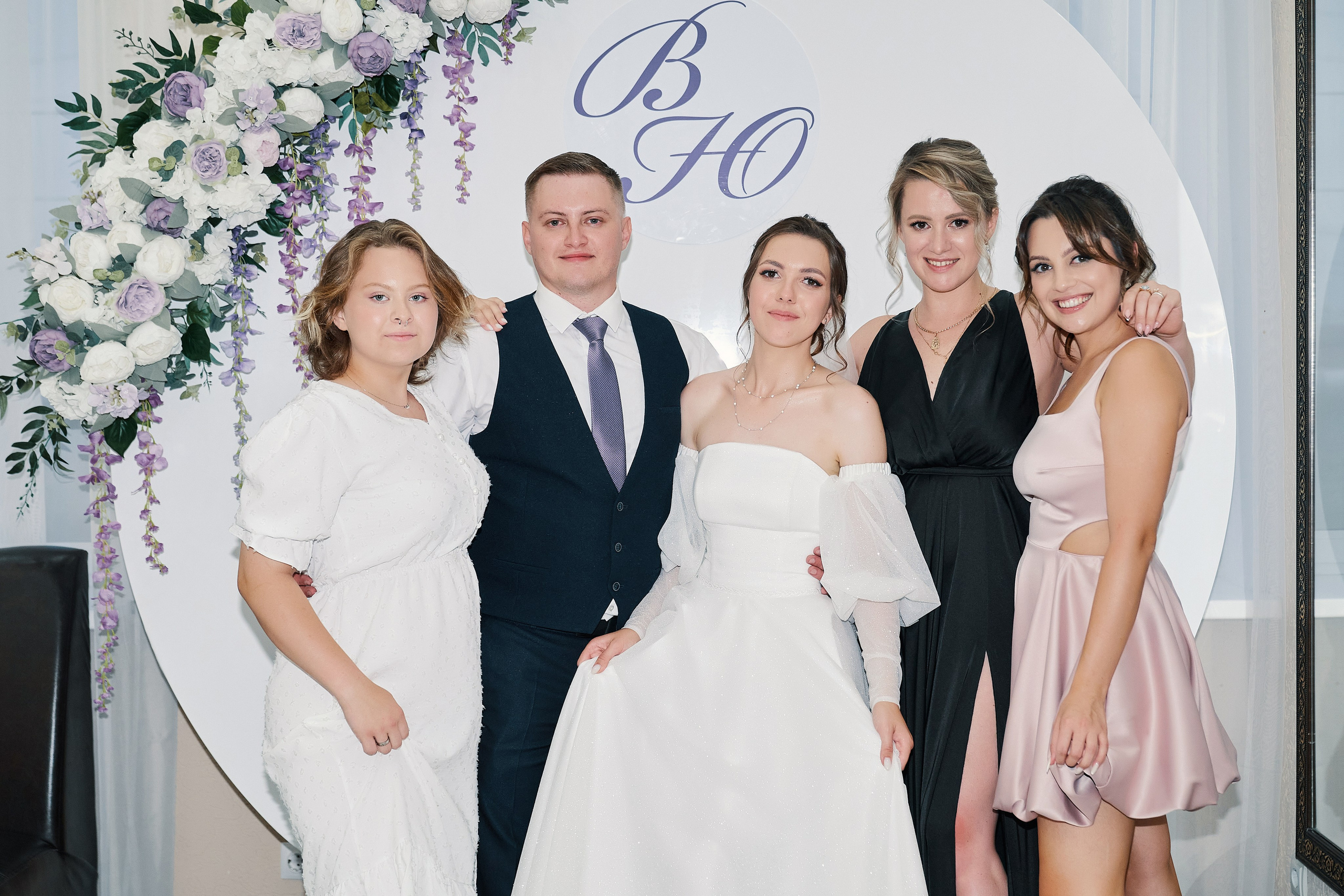 Владимир и Юлия. Фотограф Никита Барановский