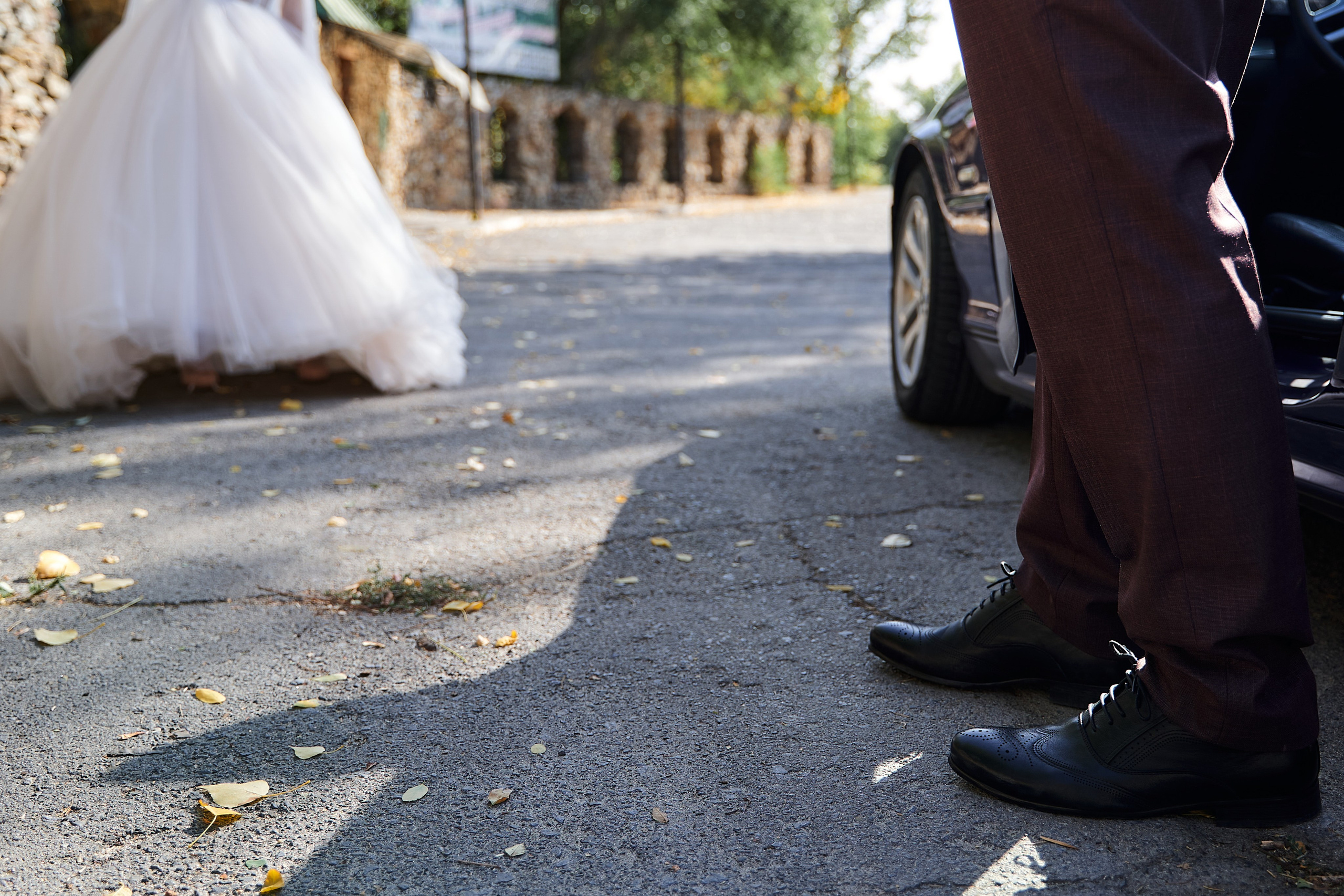 Алексей и Анна. Фотограф Никита Барановский