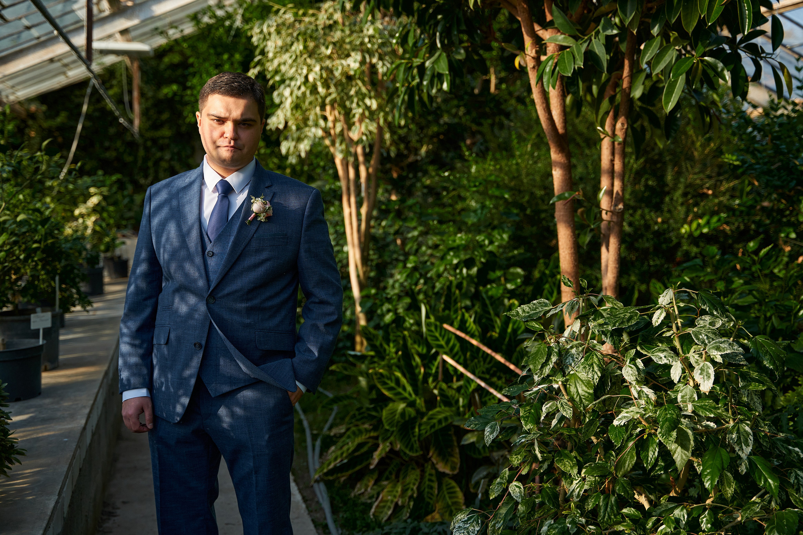 Владимир и Мария. Фотограф Никита Барановский