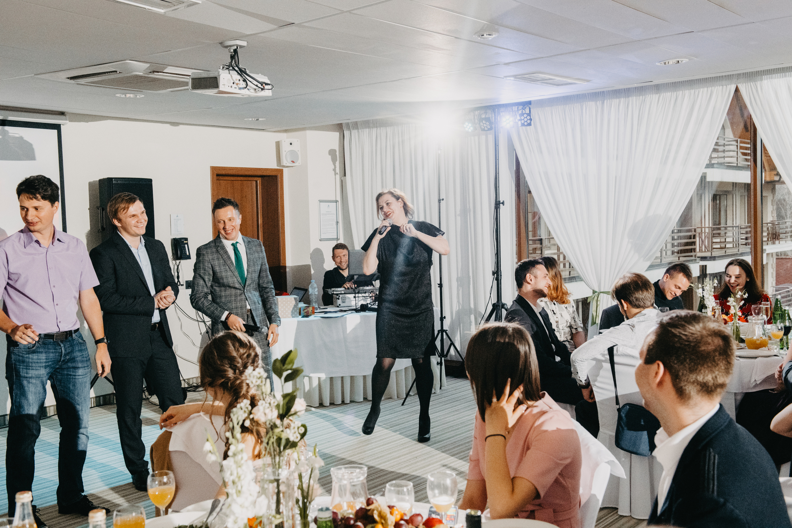 Лера и Паша. Ведущий на свадьбу в Москве Зубков Алексей