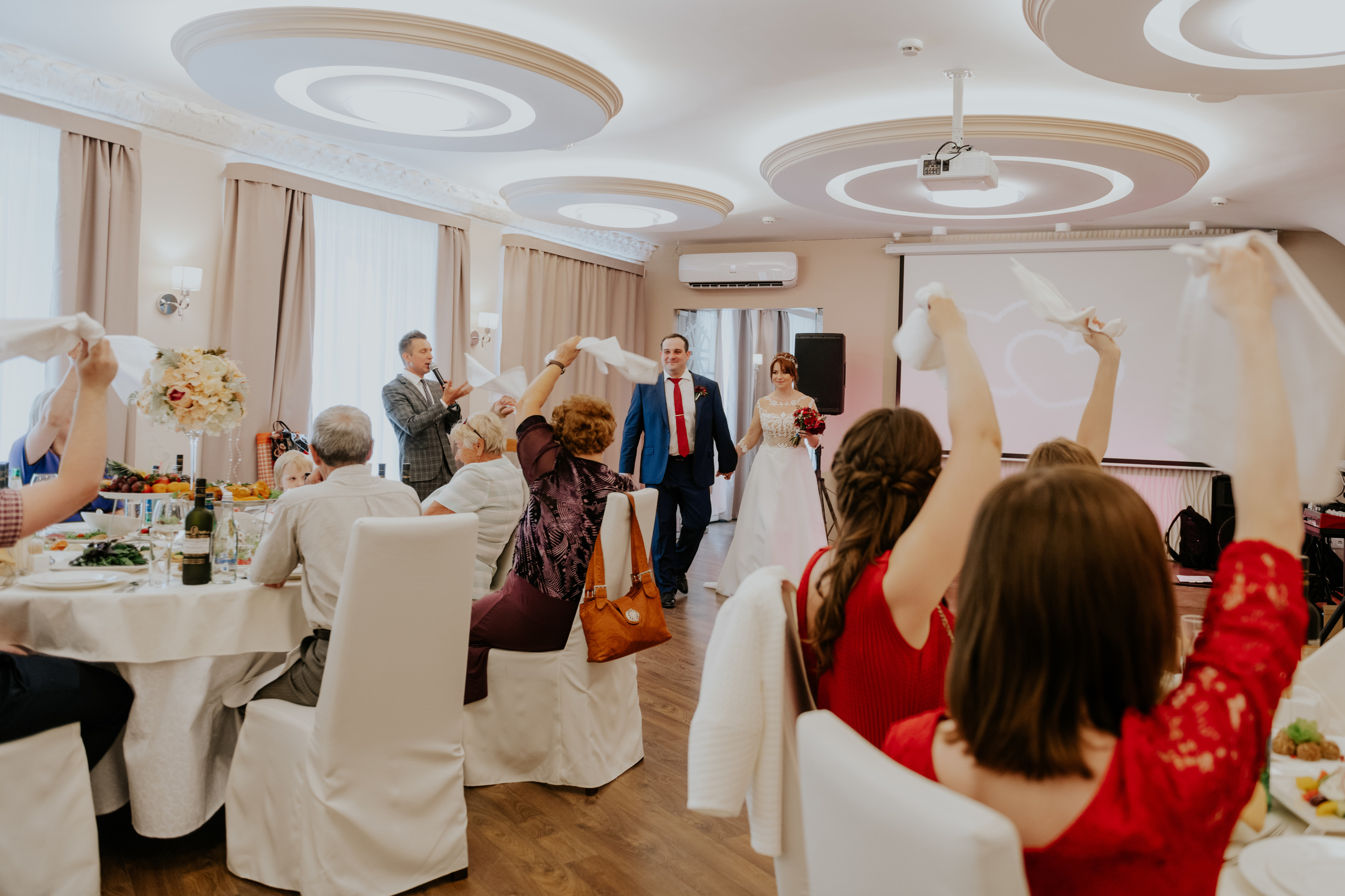 Вика и Андрей. Ведущий на свадьбу в Москве Зубков Алексей