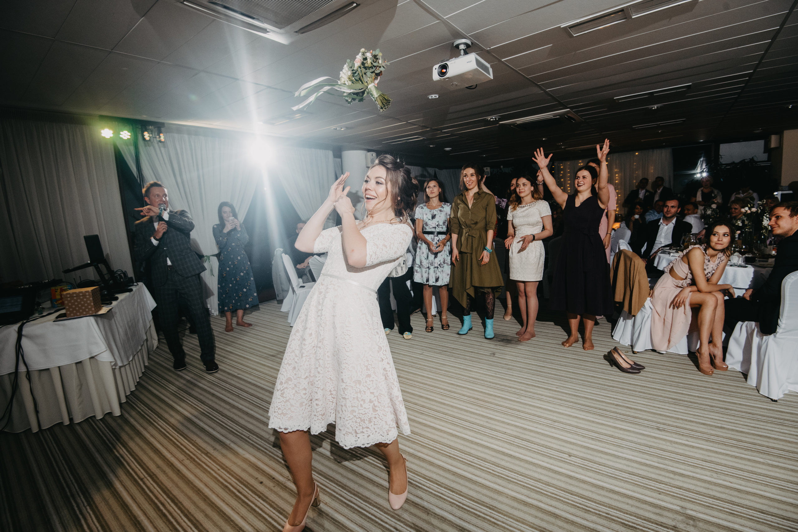 Лера и Паша. Ведущий на свадьбу в Москве Зубков Алексей