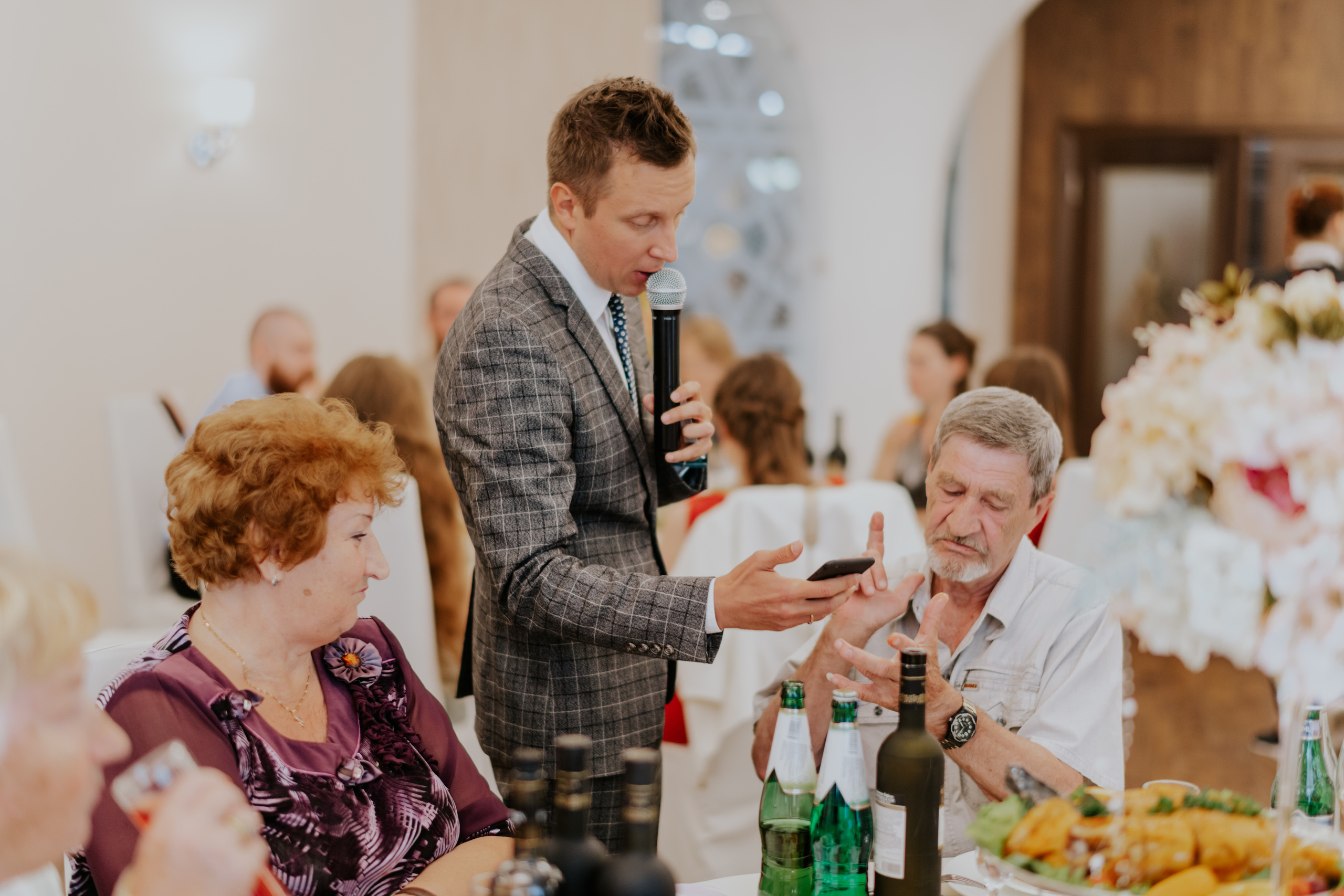 Вика и Андрей. Ведущий на свадьбу в Москве Зубков Алексей