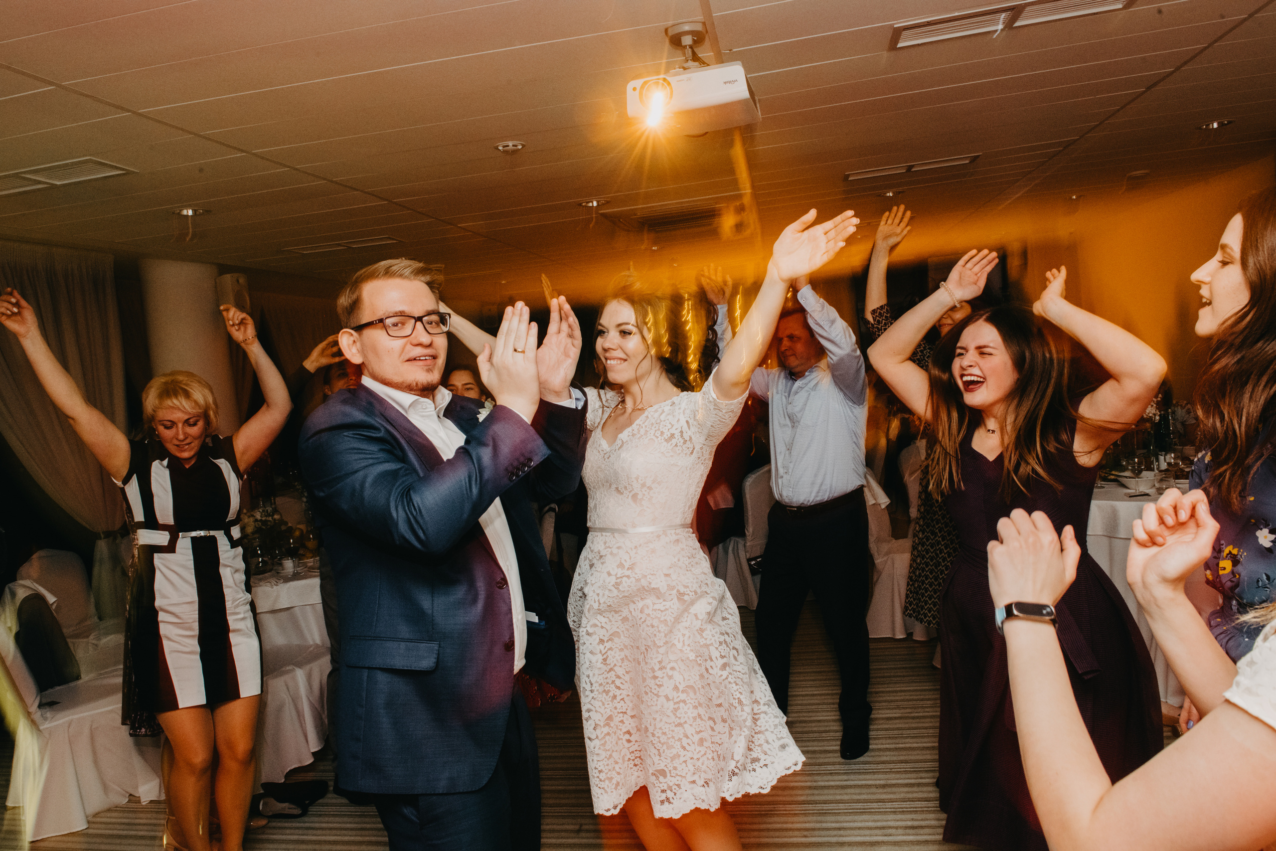 Лера и Паша. Ведущий на свадьбу в Москве Зубков Алексей