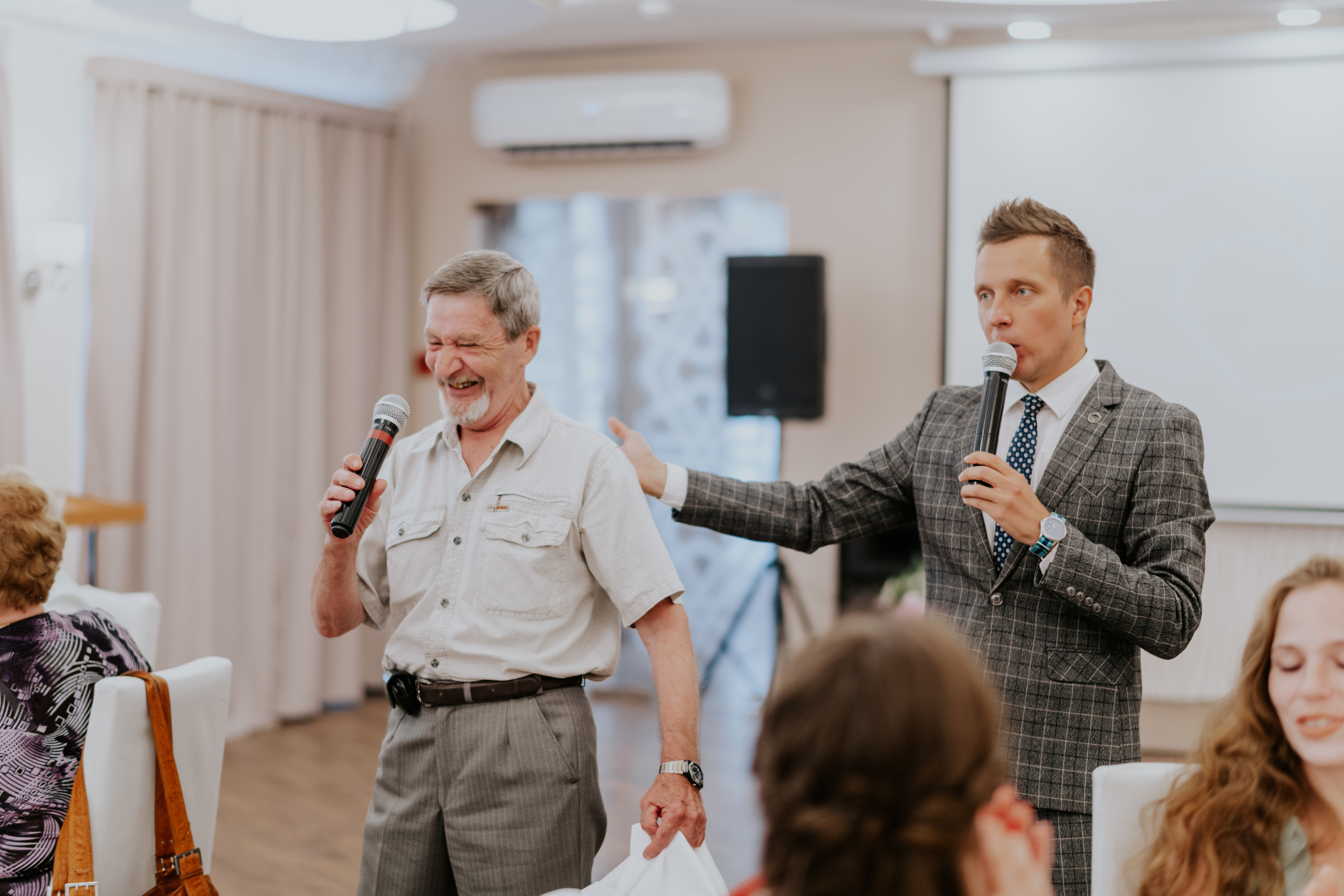 Вика и Андрей. Ведущий на свадьбу в Москве Зубков Алексей