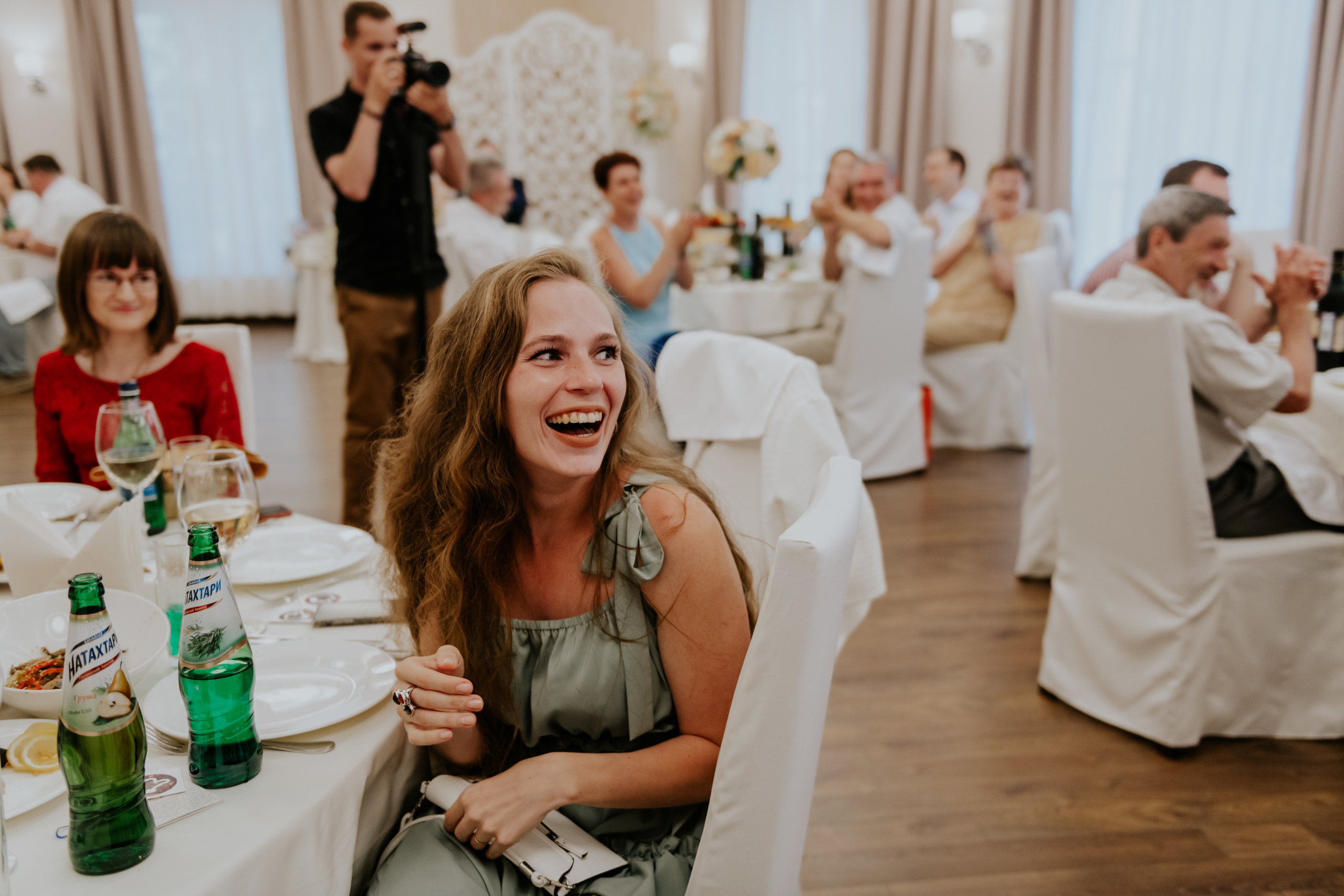 Вика и Андрей. Ведущий на свадьбу в Москве Зубков Алексей