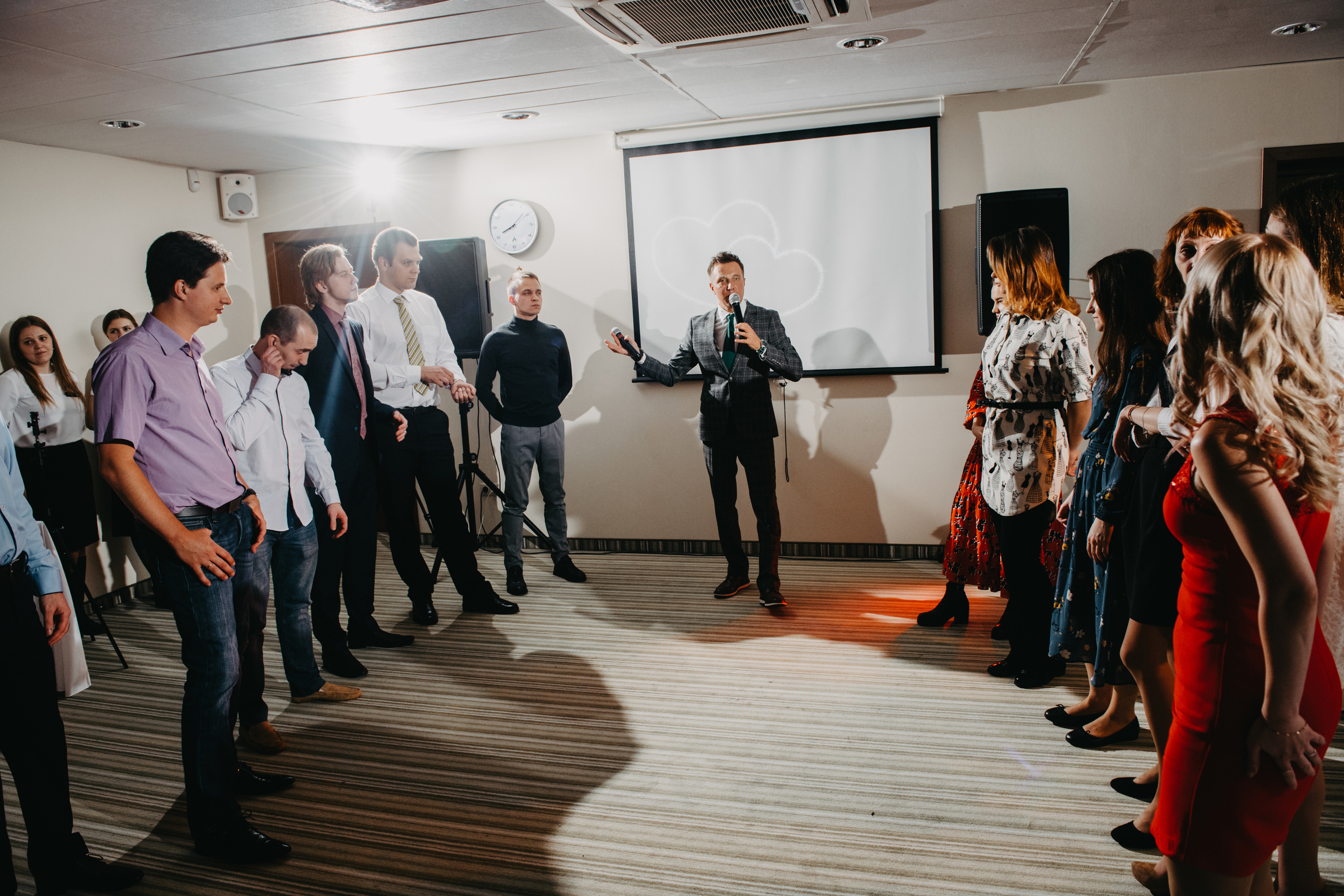 Лера и Паша. Ведущий на свадьбу в Москве Зубков Алексей