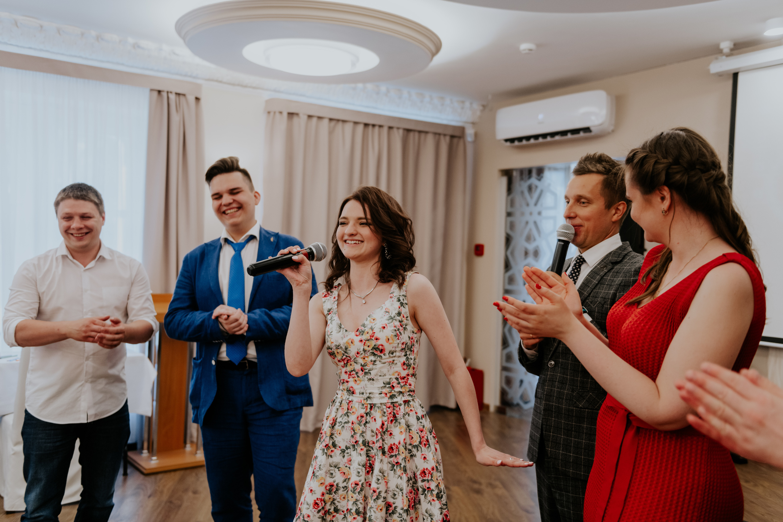 Вика и Андрей. Ведущий на свадьбу в Москве Зубков Алексей