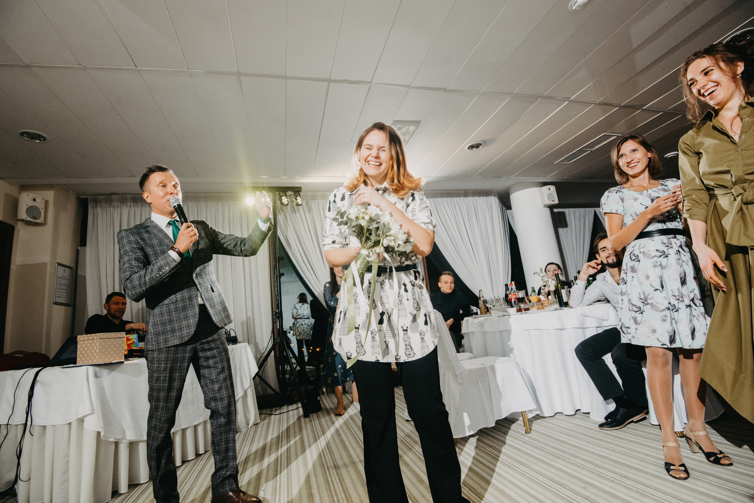 Лера и Паша. Ведущий на свадьбу в Москве Зубков Алексей