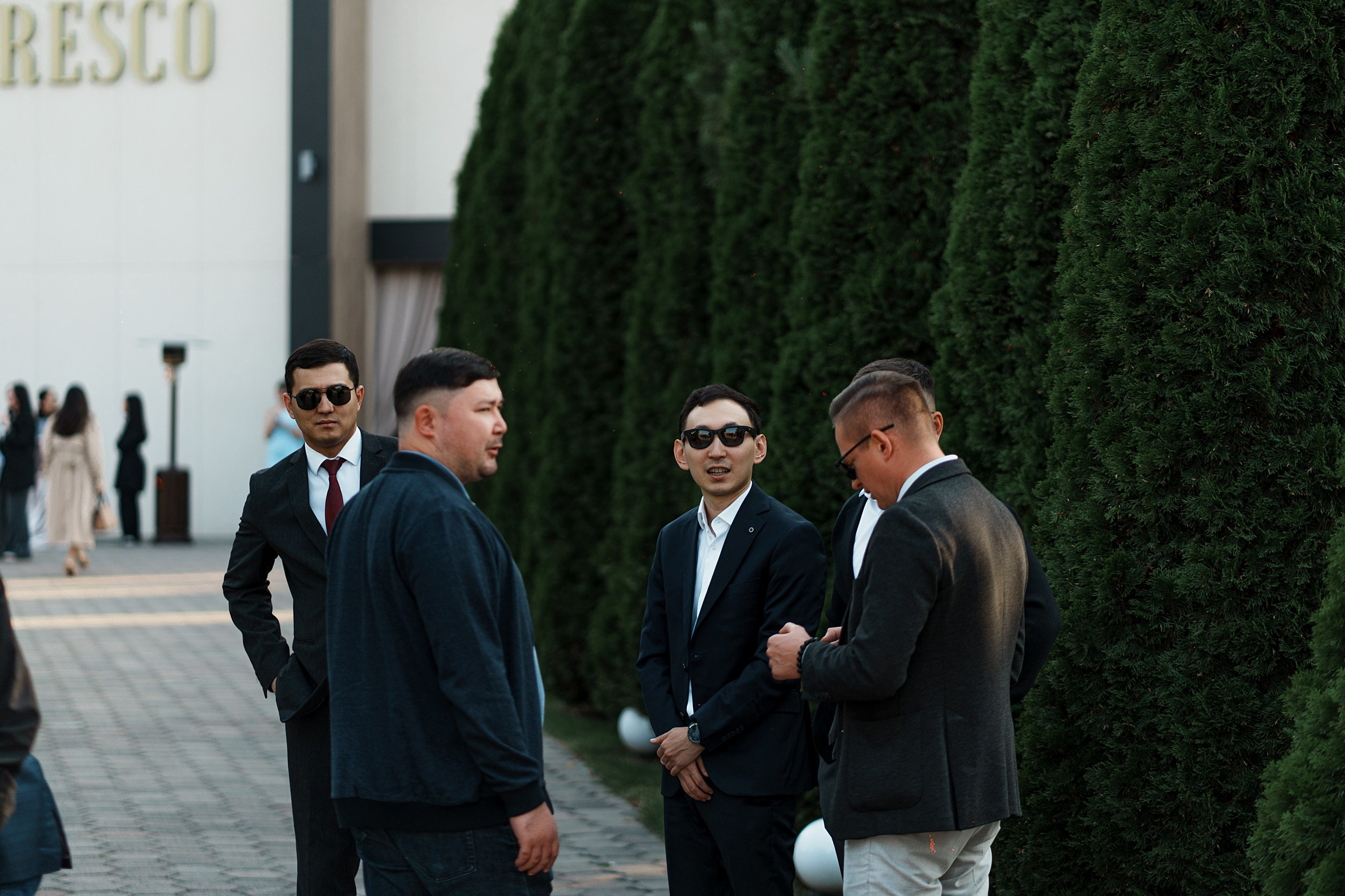 Презентация новой моделей JAC JS8. Фотограф TAULAN_1