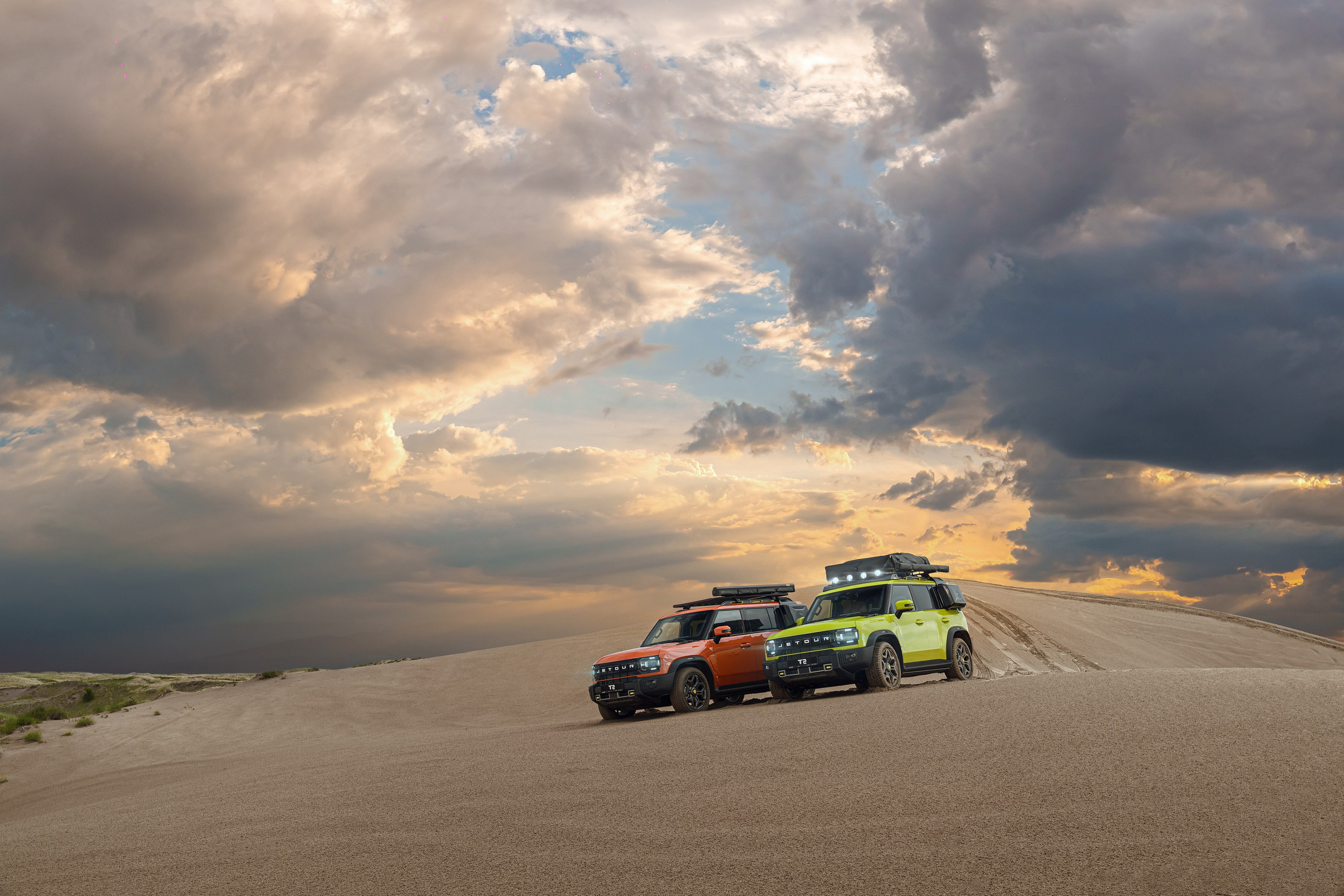 JETOUR T2 Kos ozen. Фотограф TAULAN_1