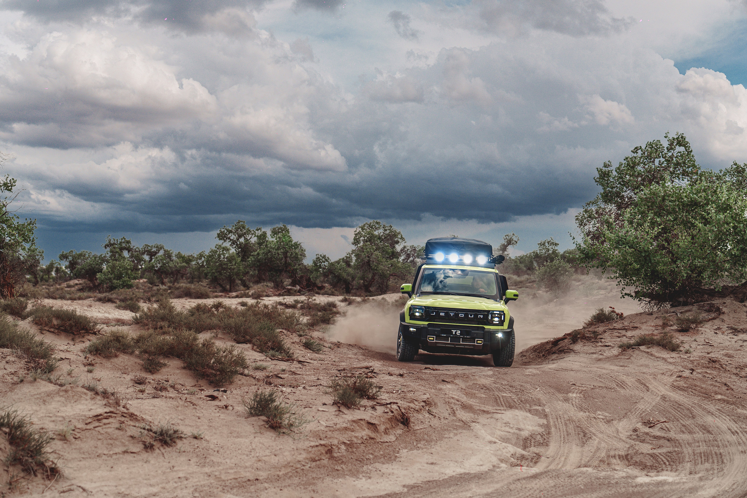 Jetour T2. Фотограф TAULAN_1