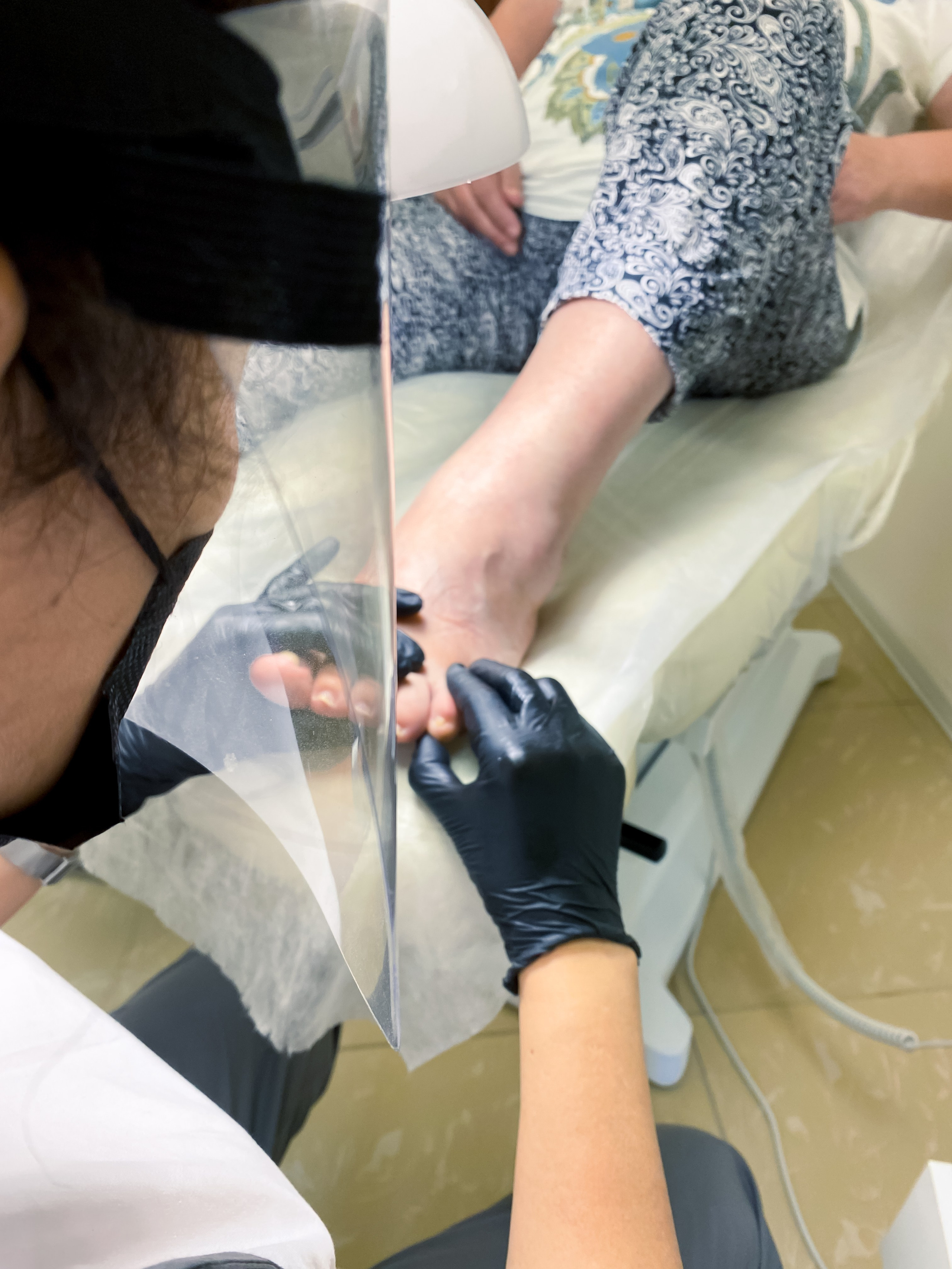 Контент для подолога. Фотограф АняКа Мытищи