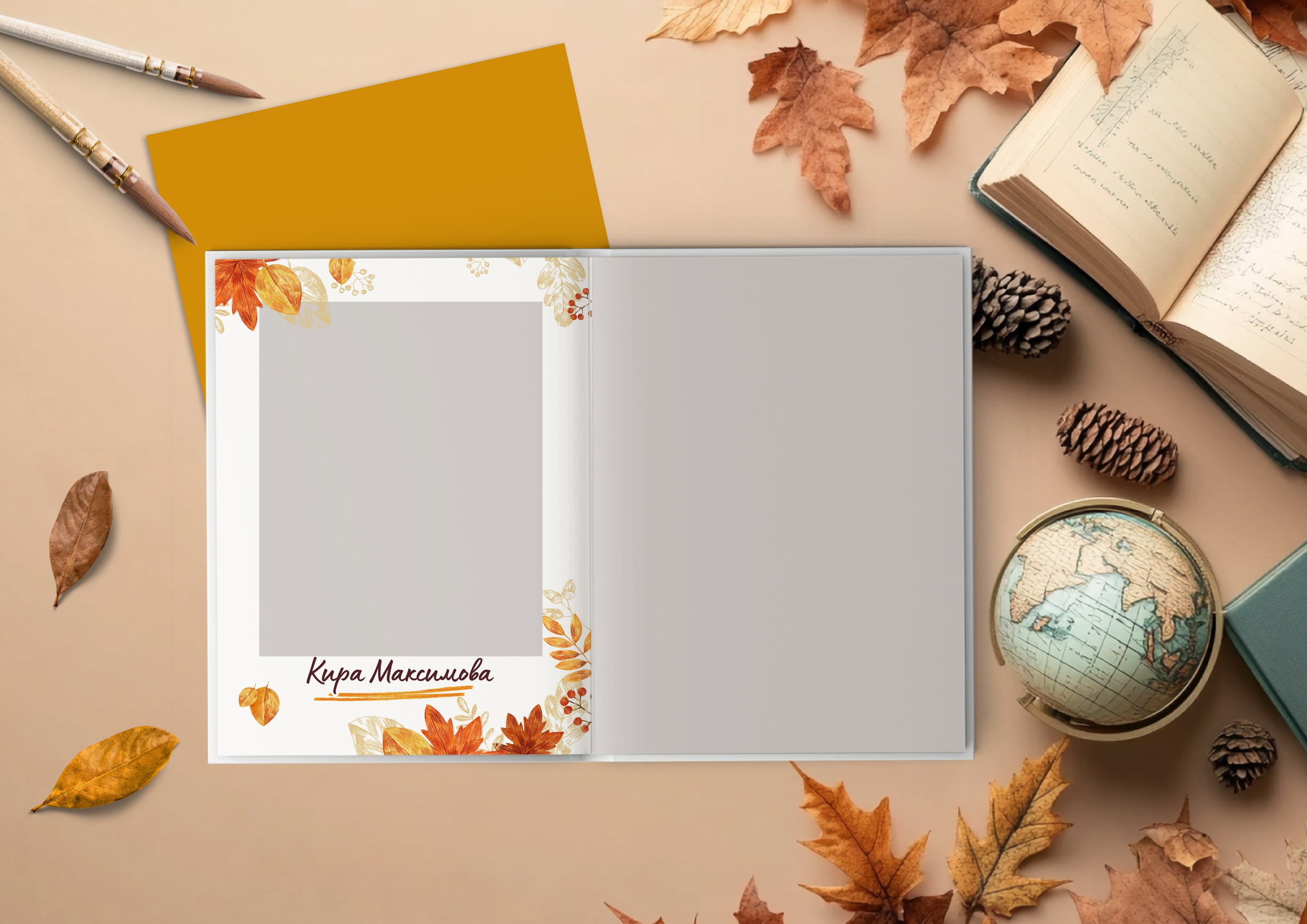 Дизайны альбомов для детского сада. Семейный и детский фотограф Ольга Невская