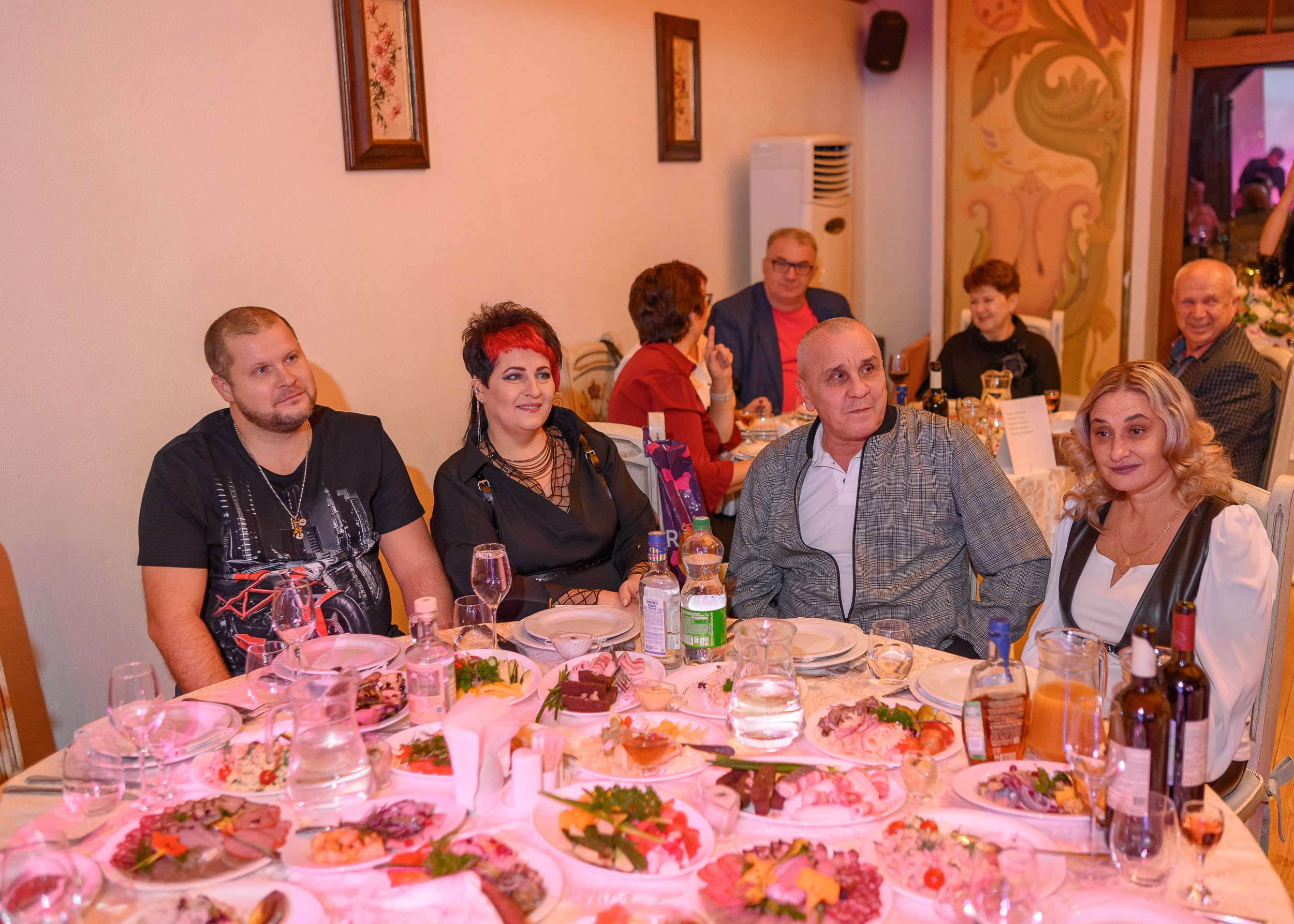 Вечеринка в стиле Glam Rock (ДР). Фотограф Александр Данилов