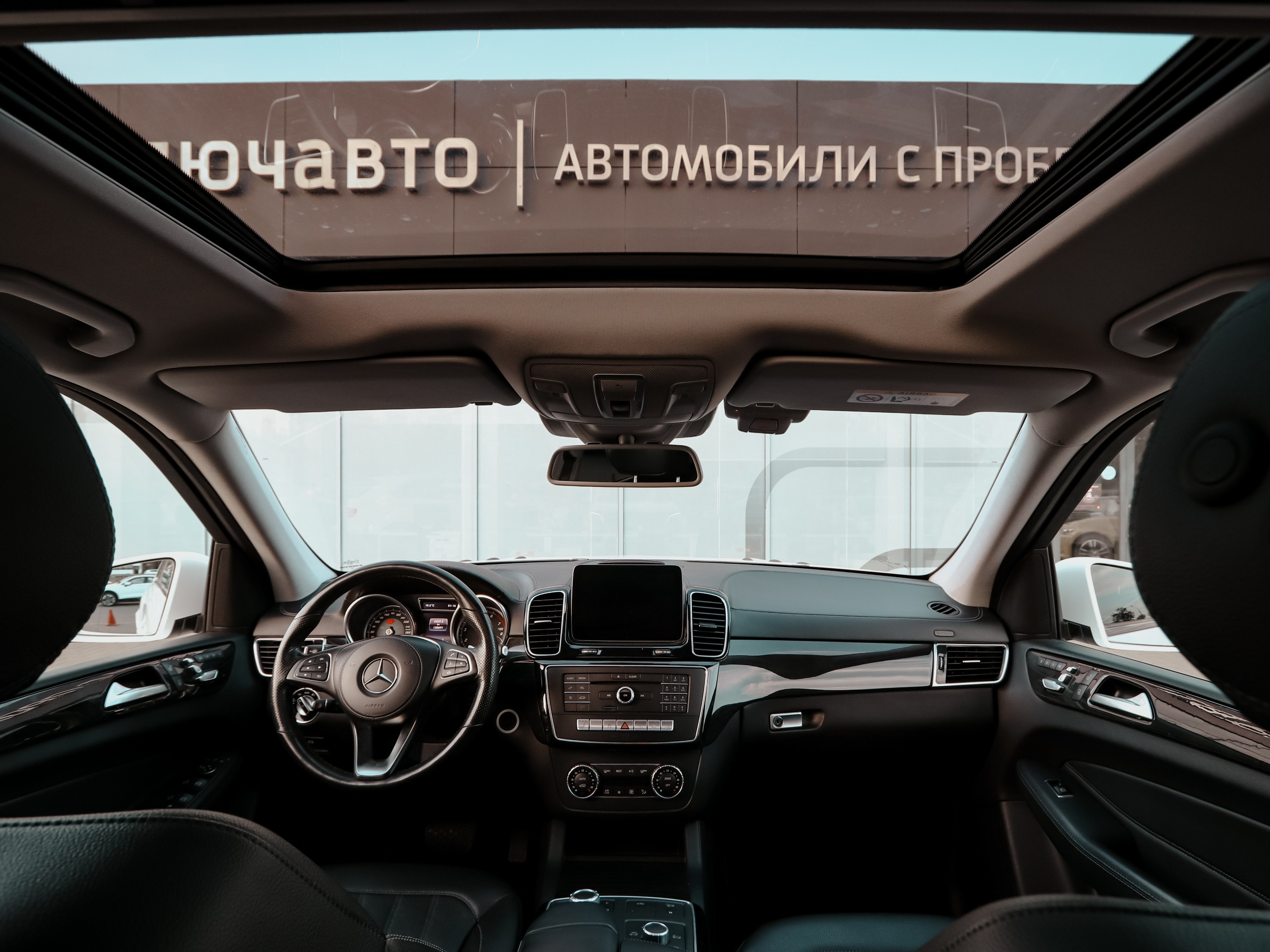 MERCEDES GLS КЛЮЧАВТО. КОРС