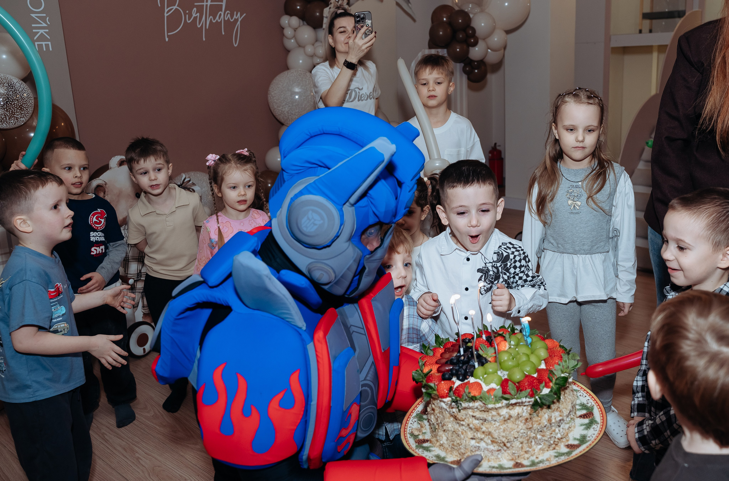 День Рождения. Семейный, детский фотограф в Ростове-на-Дону Совенко Юлия