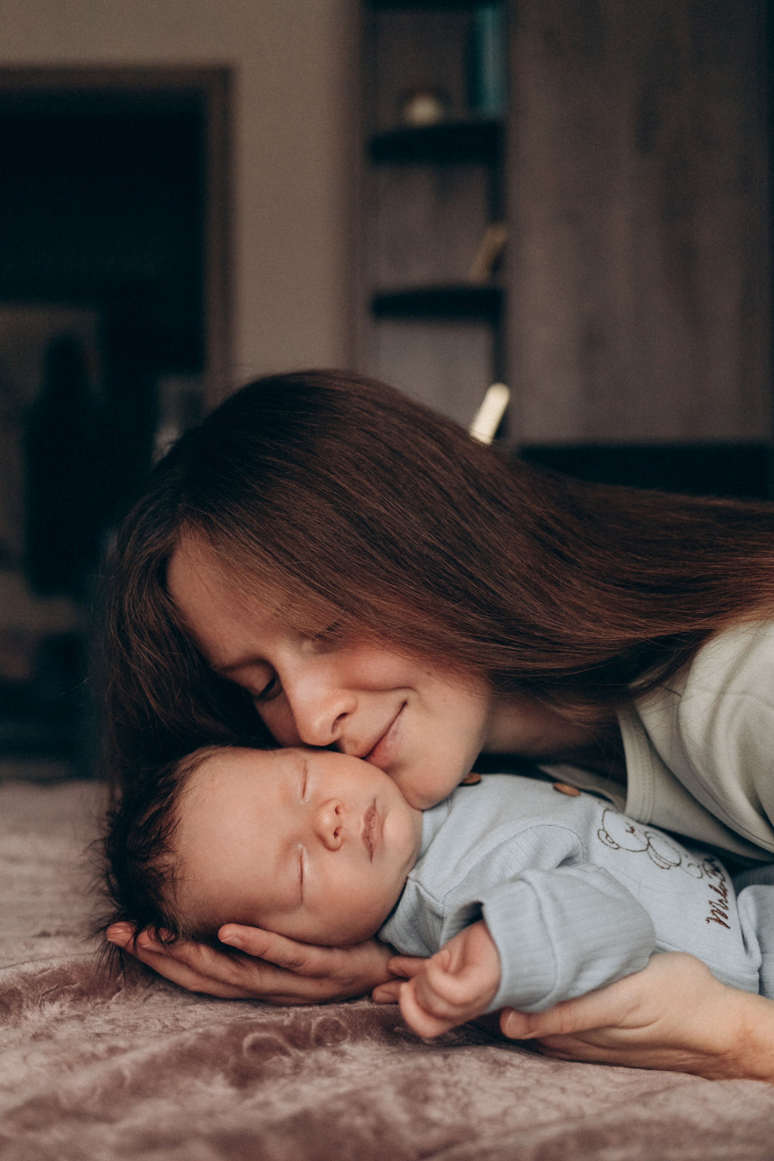 Семья Лисиных. Семейный и детский фотограф в Нижнем Новгороде Буслаева Мария