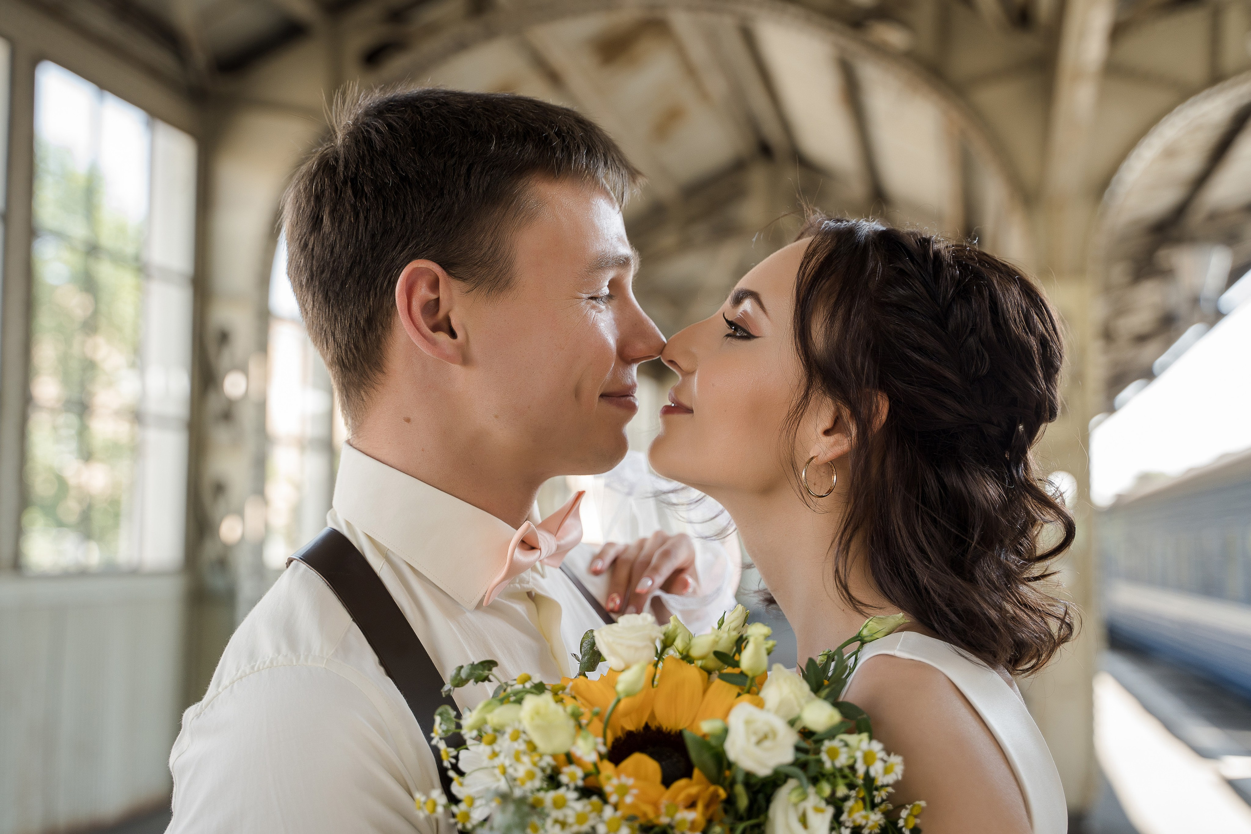 Илья и Катя. Свадебный и семейный фотограф в Пушкине и Санкт-Петербурге Мария Филиппова