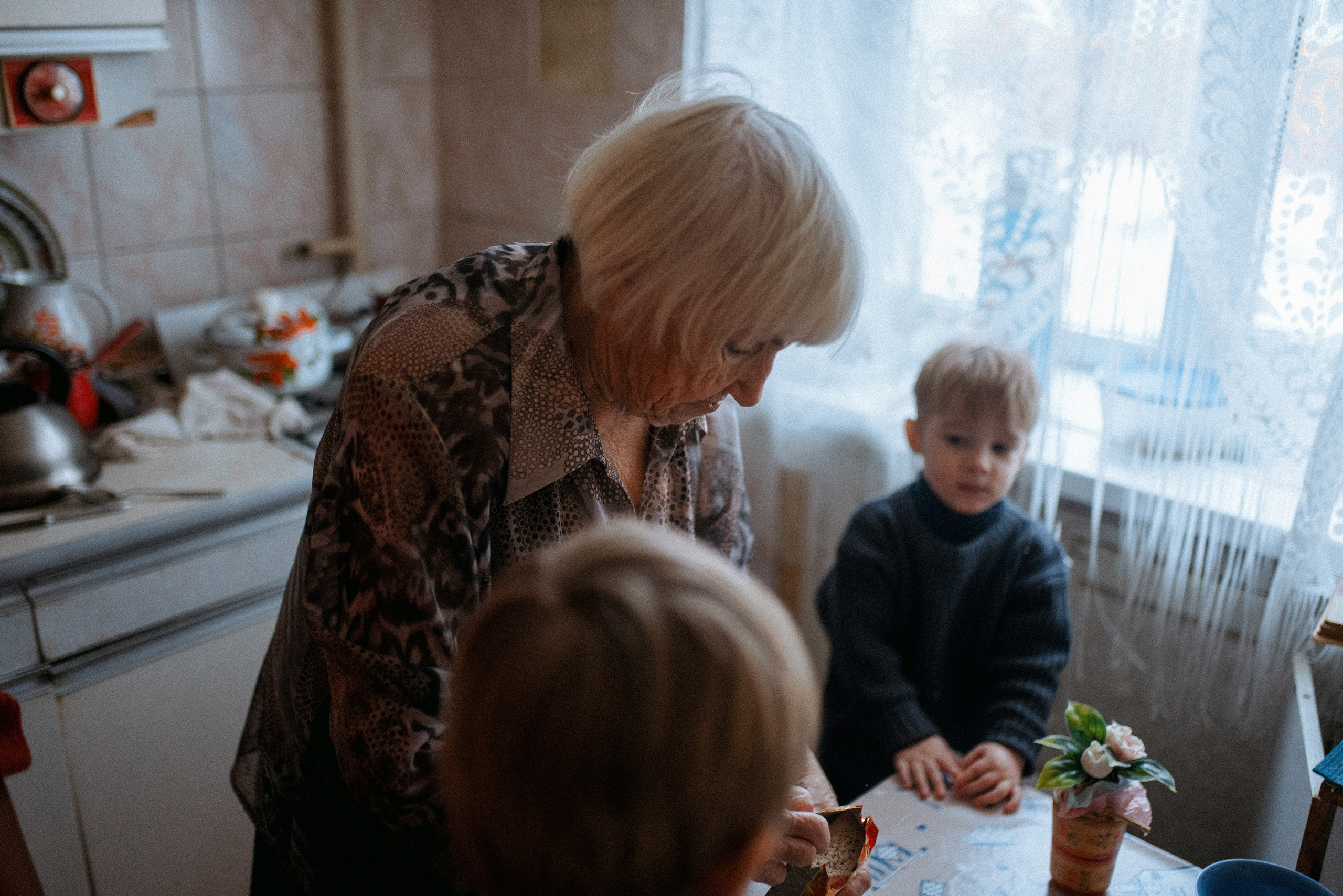 Неспешный новый год. Семейный документальный фотограф в Волгограде Мариэта Додина