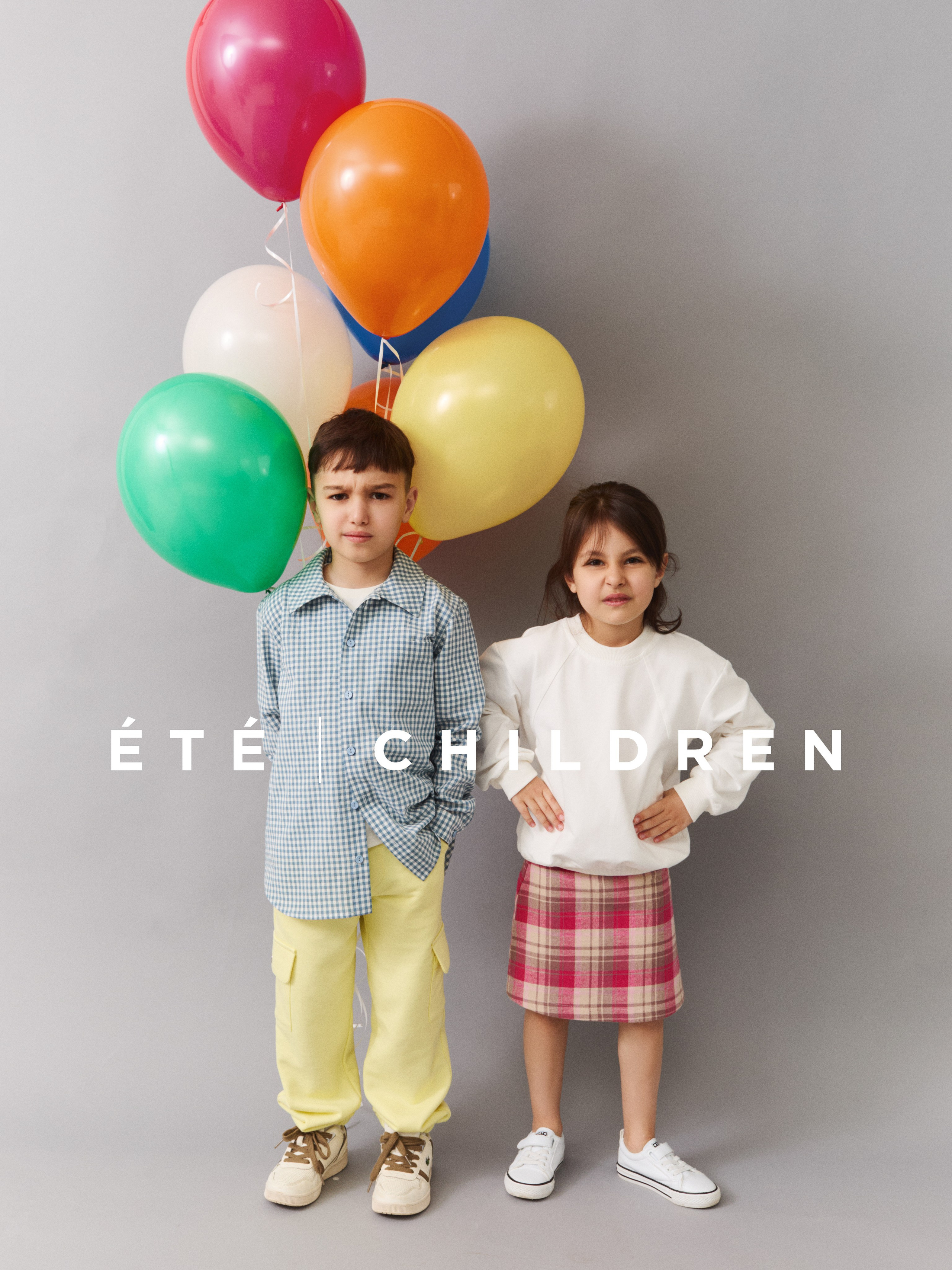 Ретушь для бренда одежды | ETE CHILDREN. Fasyadzasezheva.com
