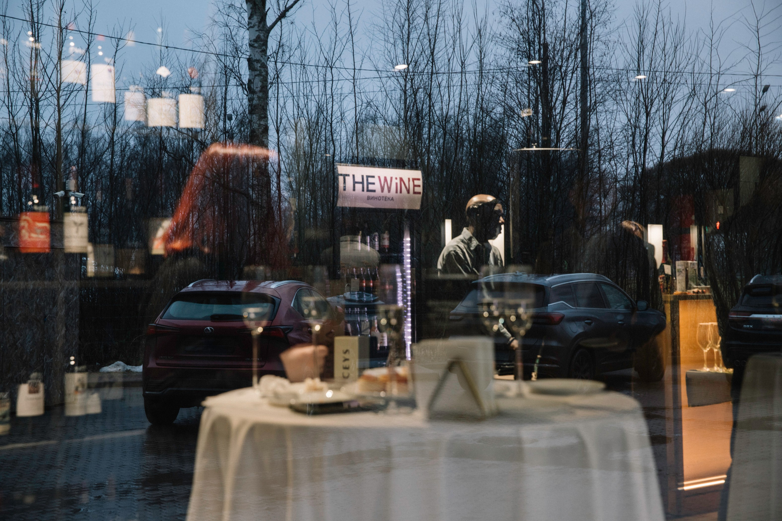 Открытие винотеки «THE WiNE». Фотограф в спб Александр Потапов