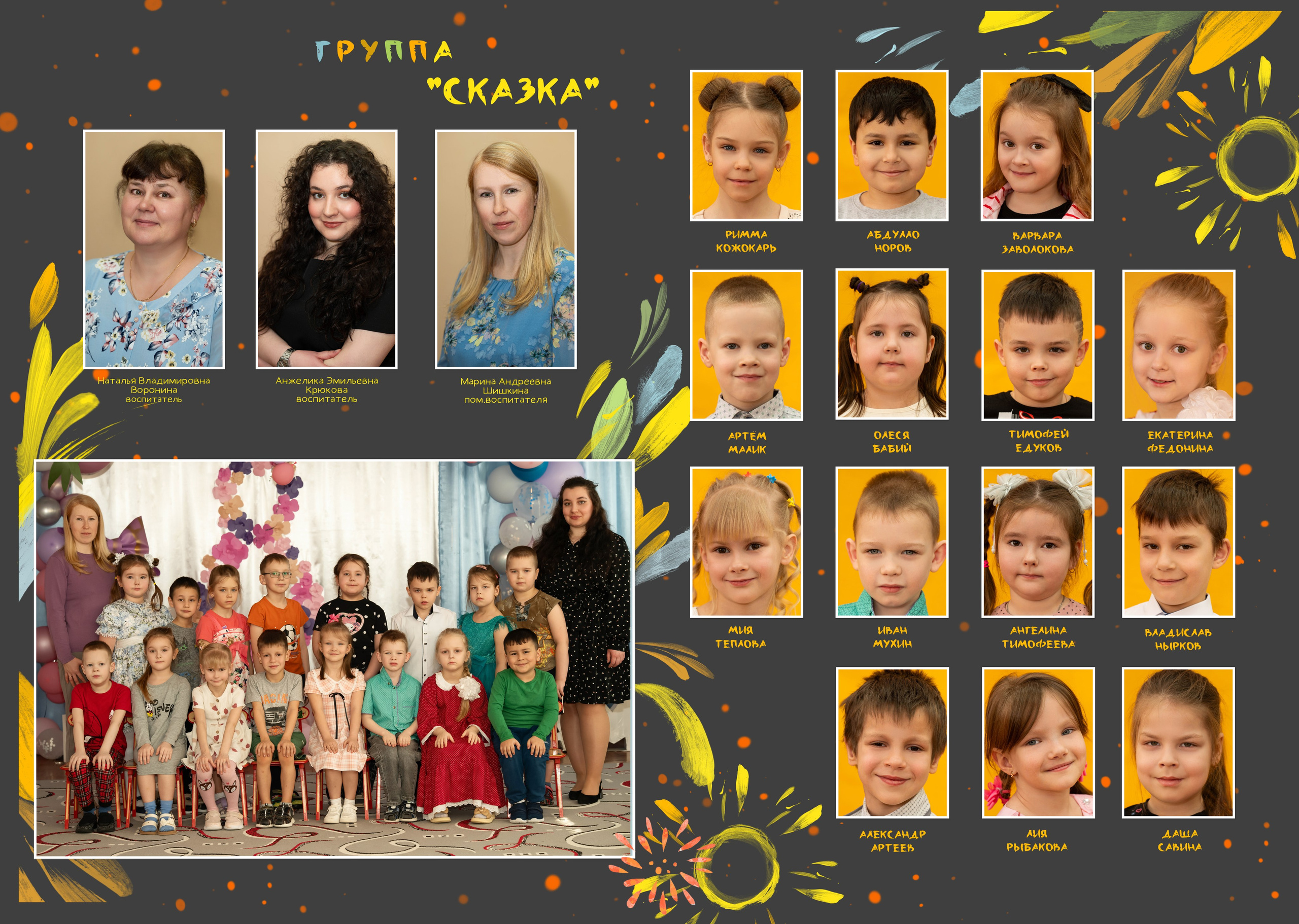 Выпускные альбомы. Дет. Сад