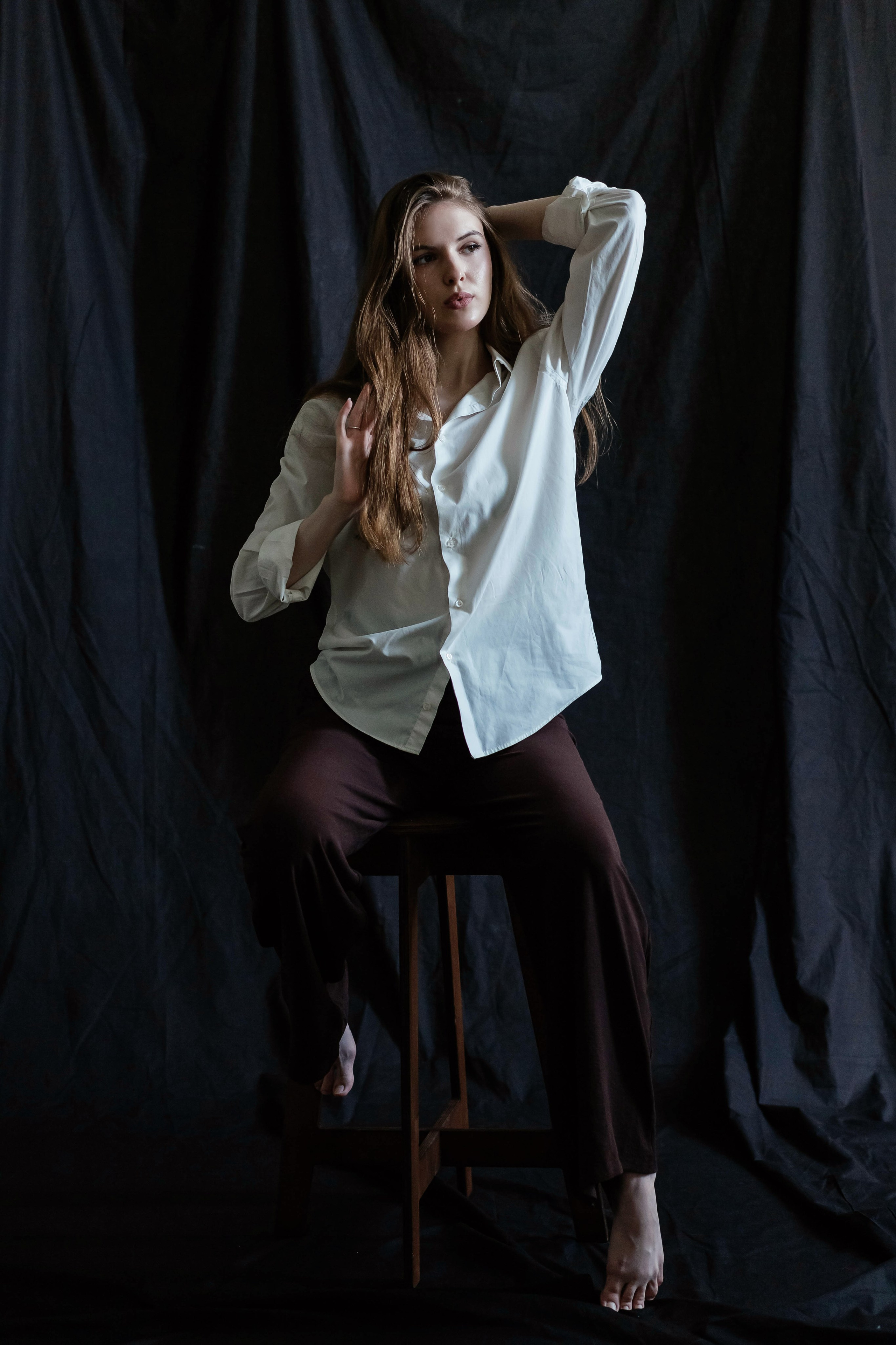 Александра портретная фотосессия. Женский фотограф в Оренбурге Ирина Заводчикова