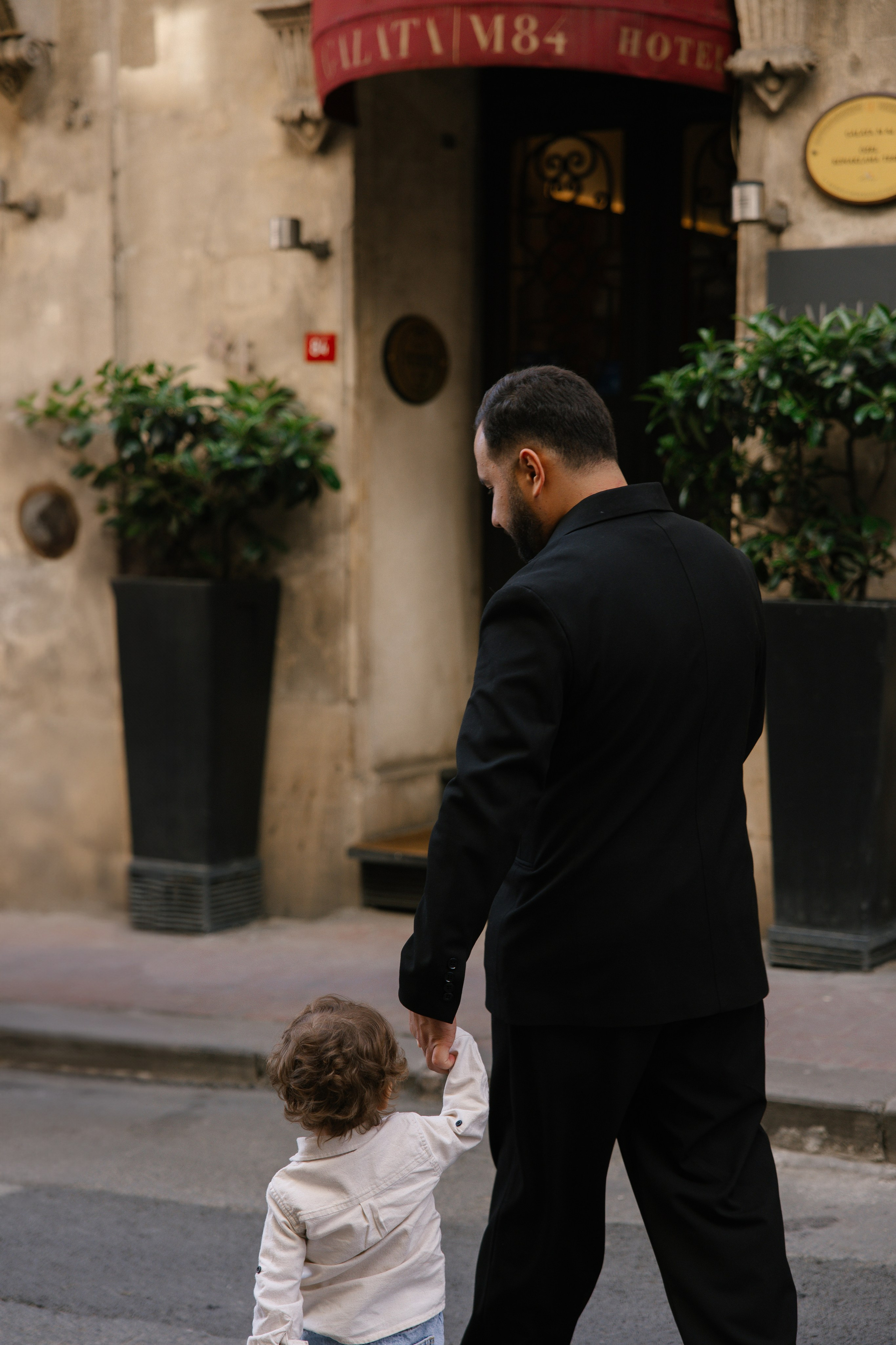 Мама, папа, я