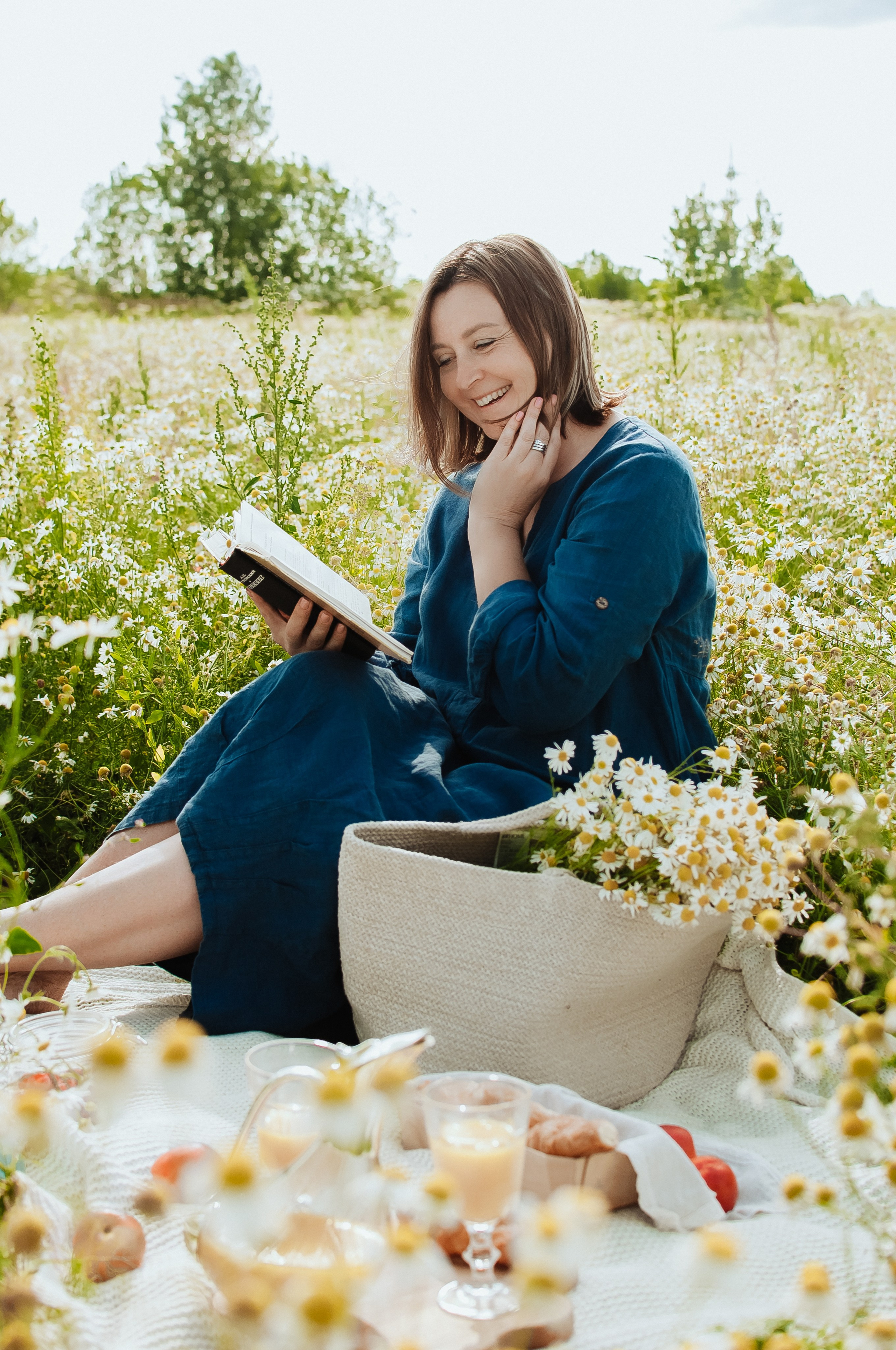 Привет ромашки