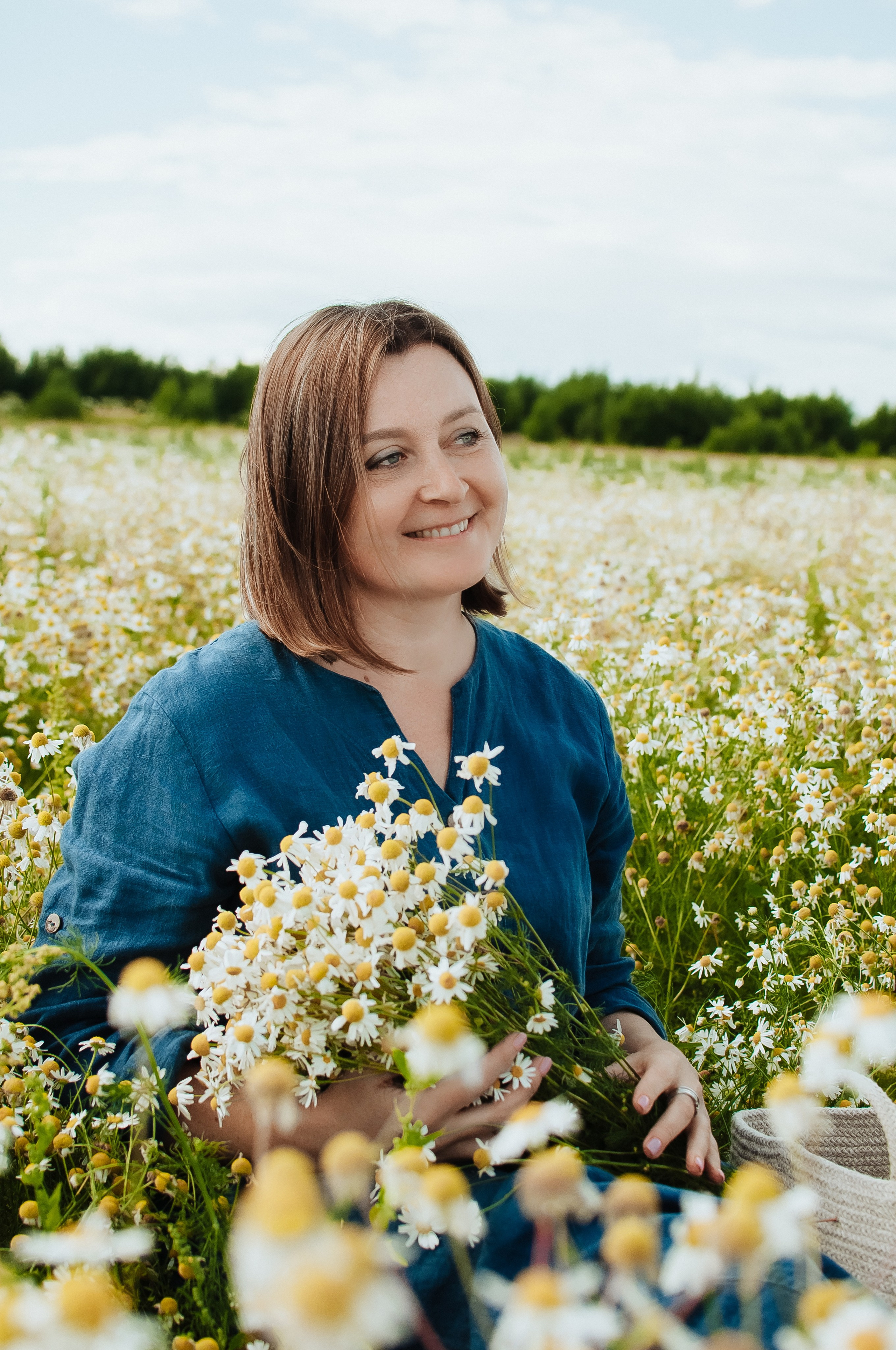 Привет ромашки