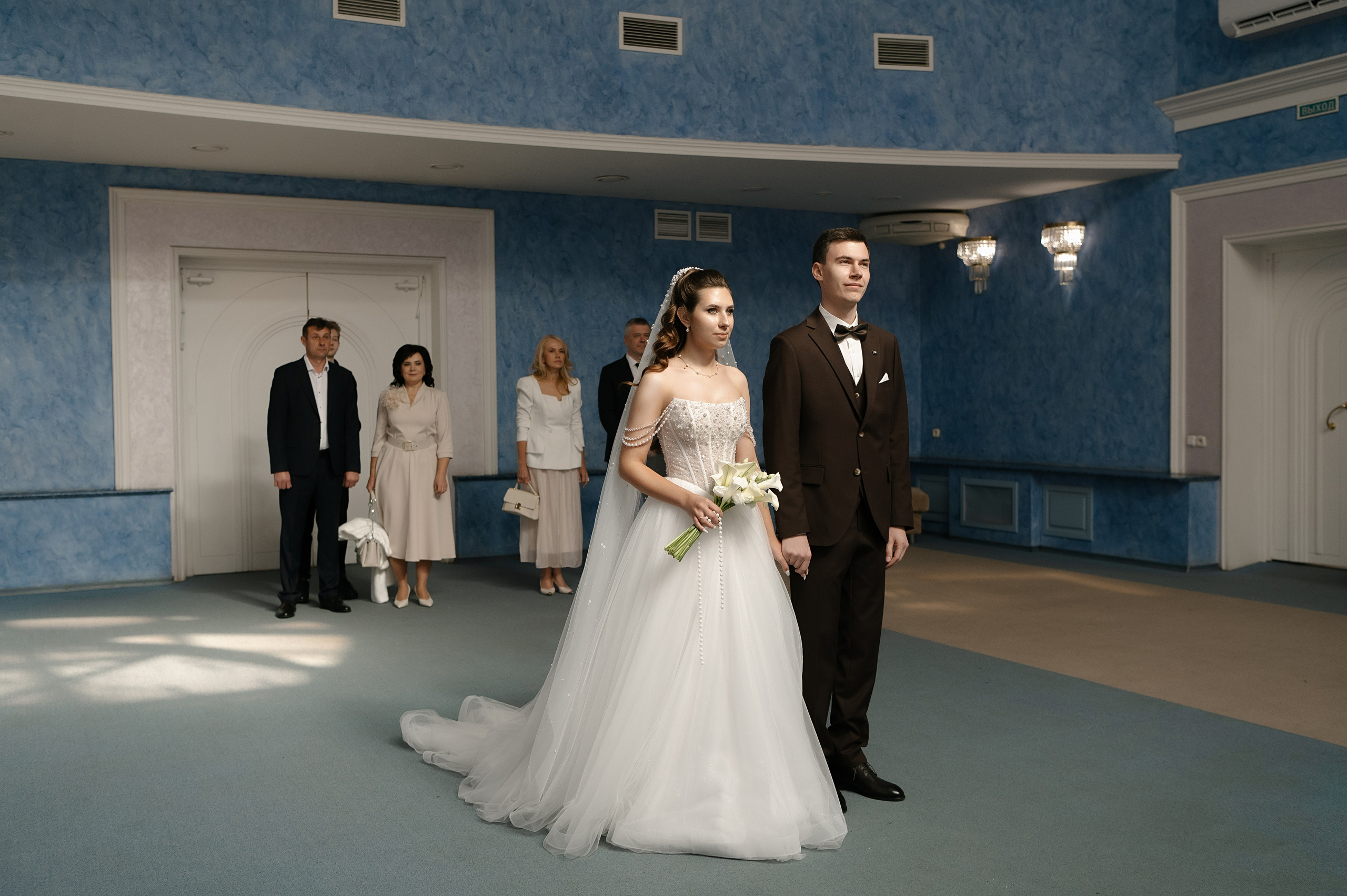 Роман и Юлия. Свадебный фотограф Белгород