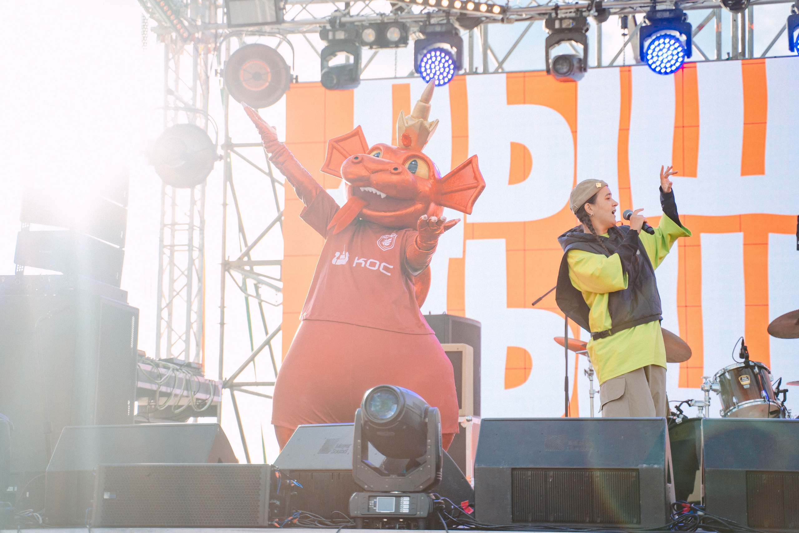 УРАМ ФЕСТ. Кассета, ЛАУД, Криситна Си / 2023. Саша Копылов, фотограф в Казани