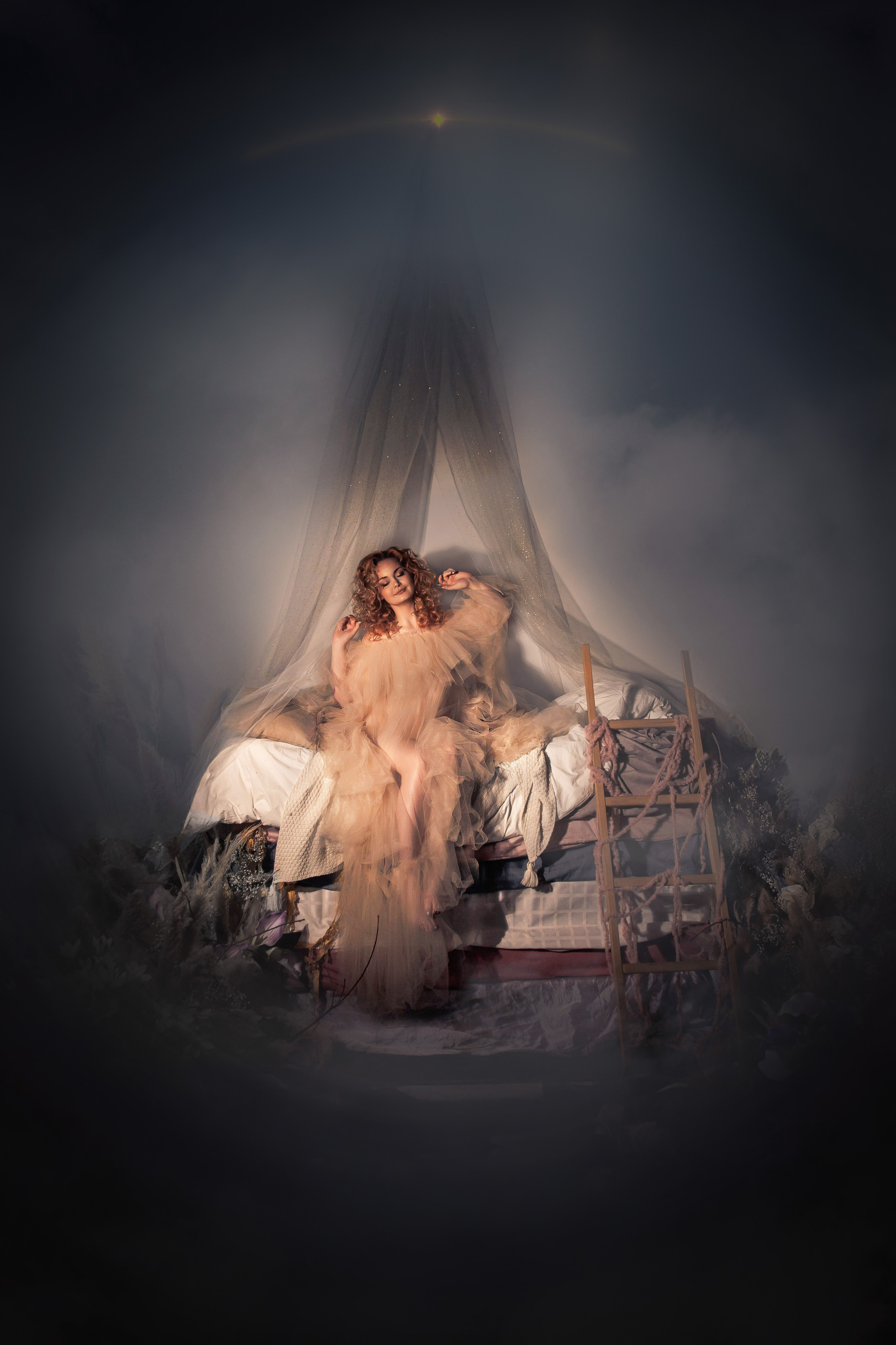 Принцесса на горошине. Фотография с любовью от Людмилы Луценко