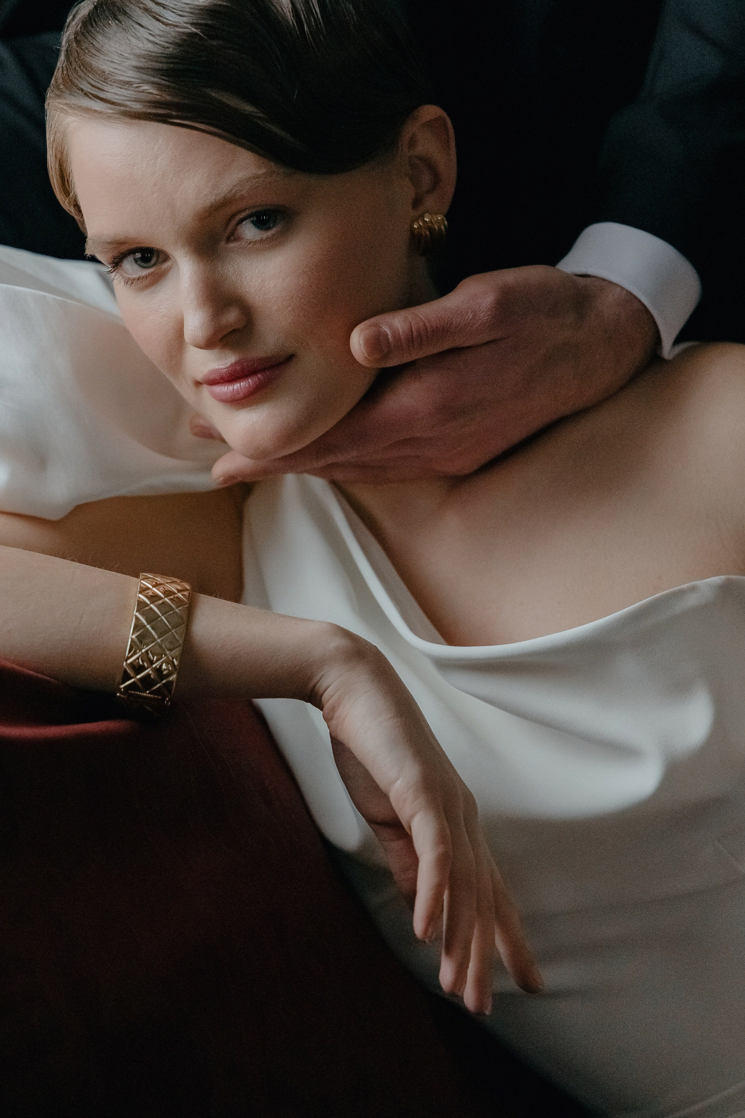 Свадебная фотосессия в гостинице Ленинградская. Свадебный фотограф Москва