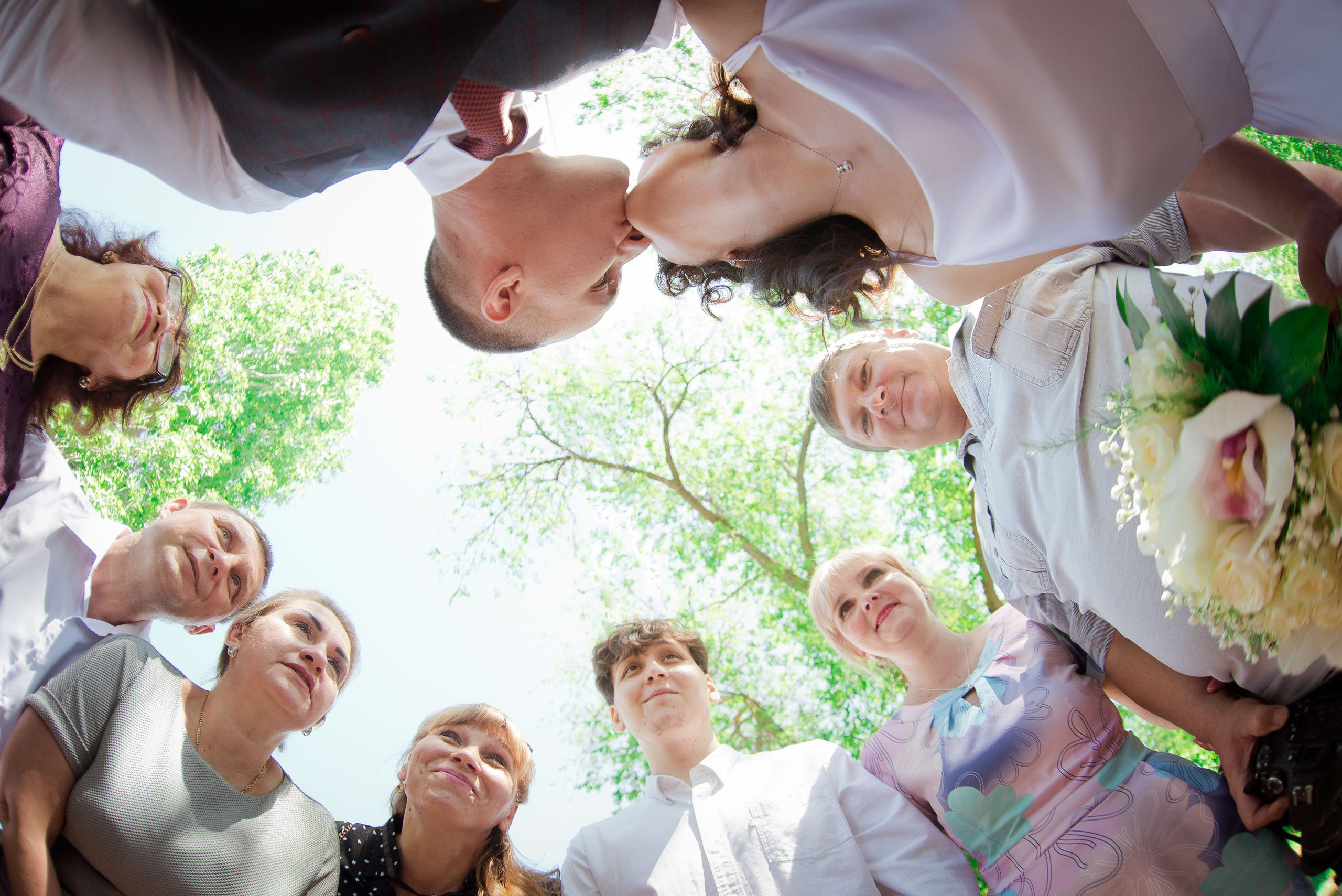 Юлия и Анатолий. Свадебный и семейный фотограф Яна Стражева. Волгоград, Москва
