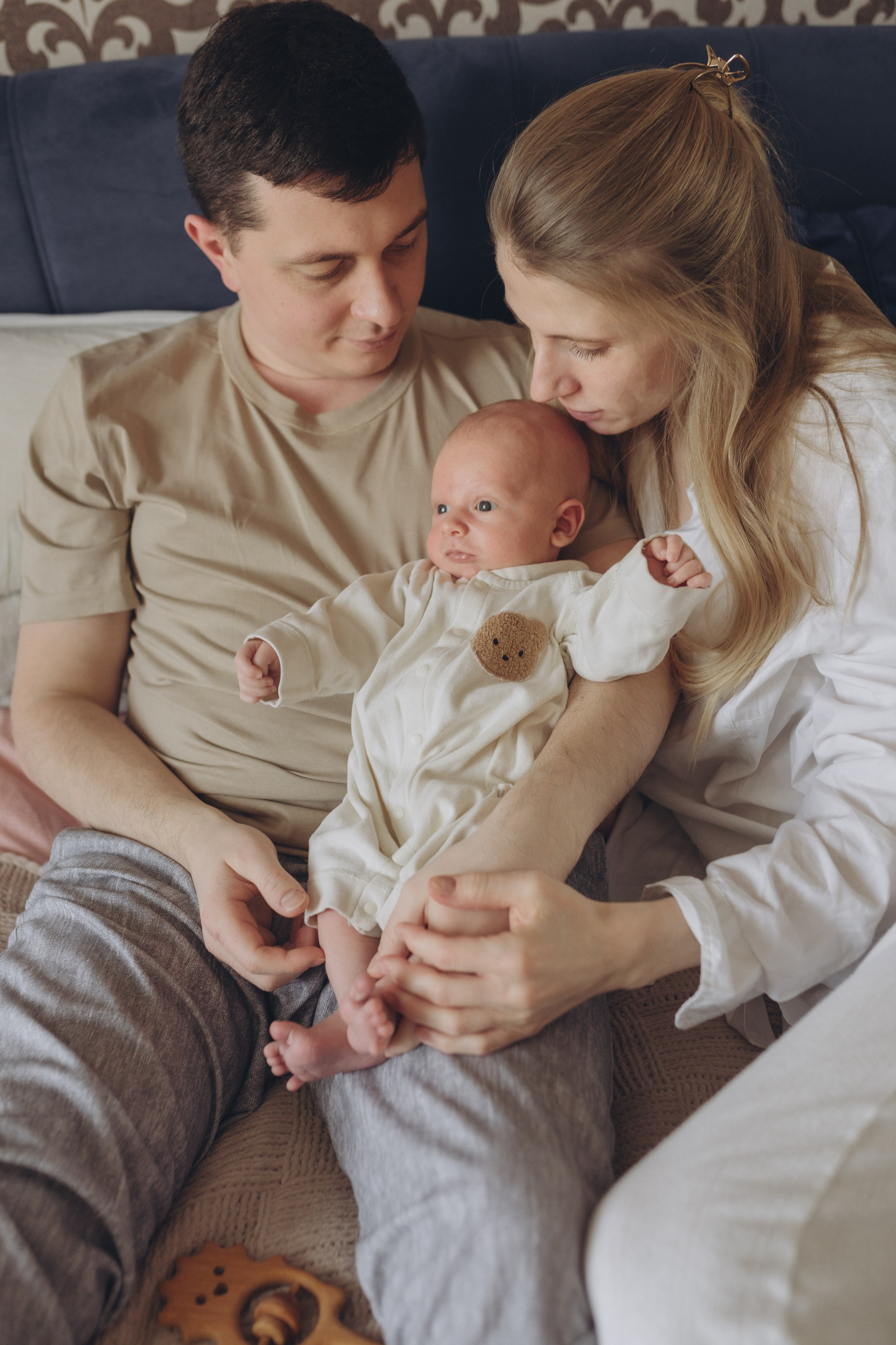 Мише 1 месяц. Семейный и контент фотограф в Москве и Троицке Горелова Лизавета