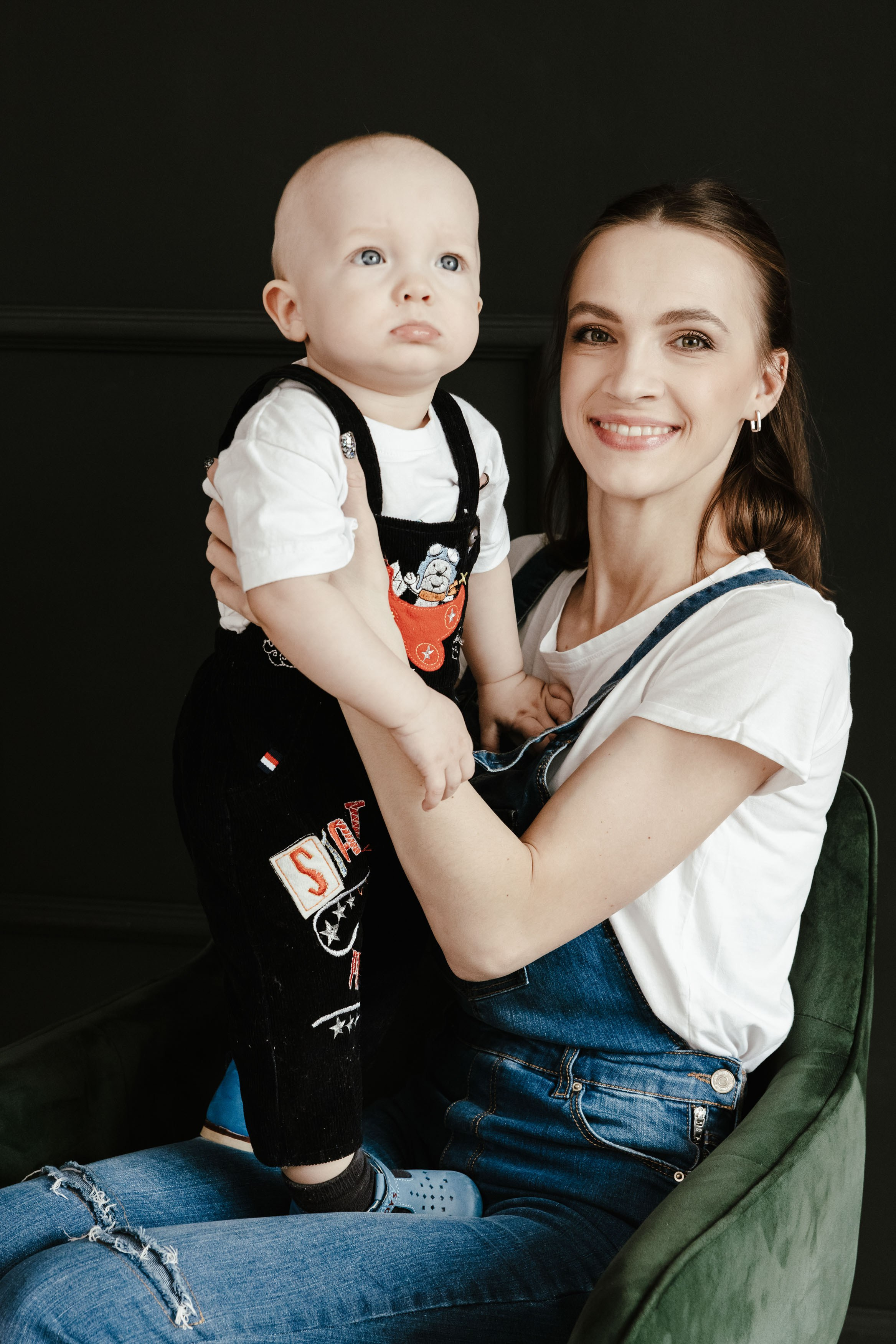 Юре 1 годик. Виктория Зудина — фотограф в Москве