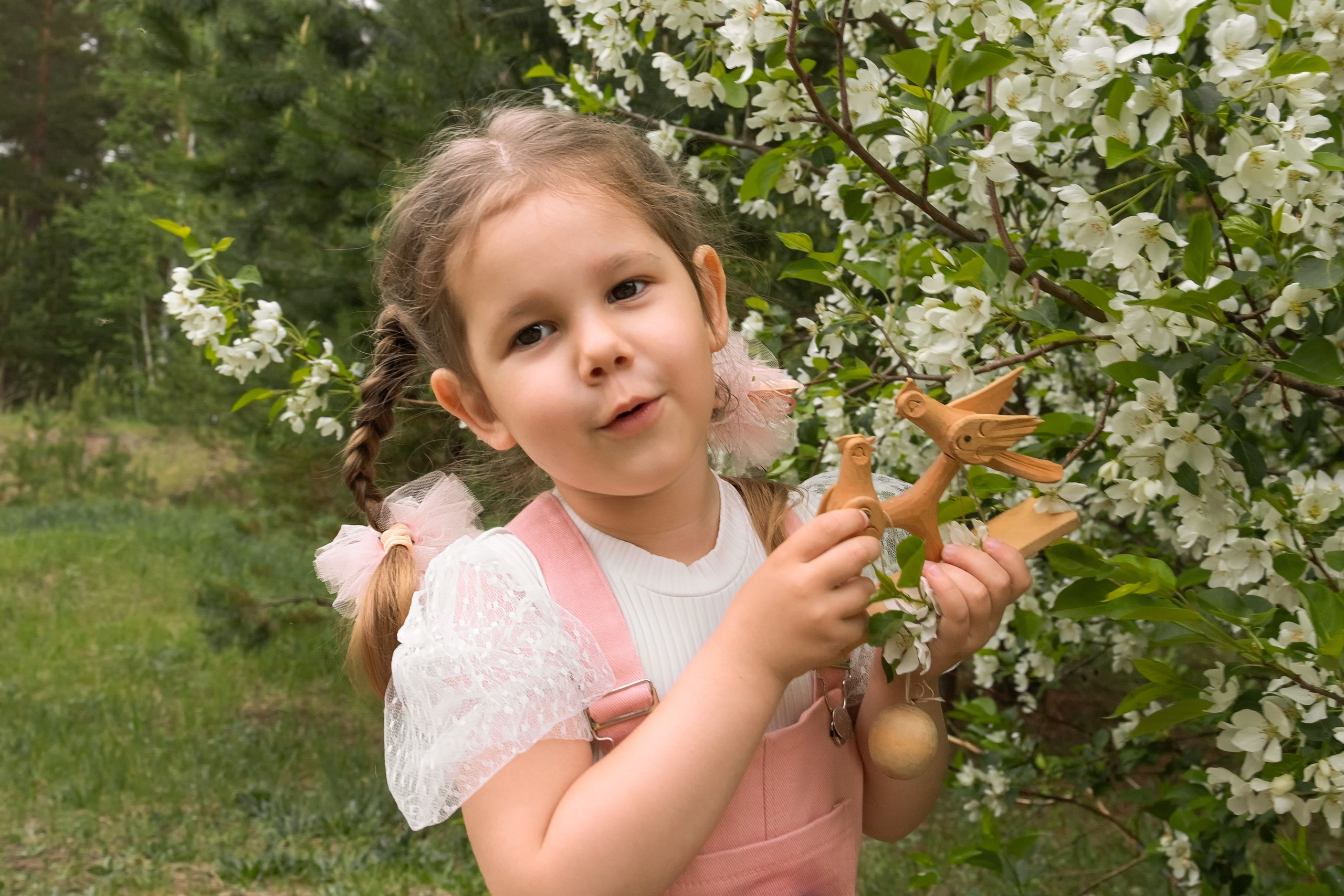 Яблоневый цвет. Фотограф в Томске Евгения Гуляева
